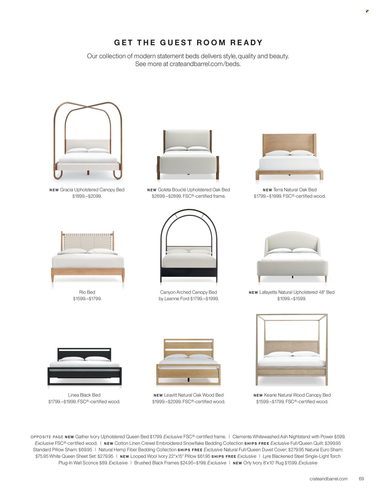 Crate & Barrel Promotions & Flyer Specials January 2023