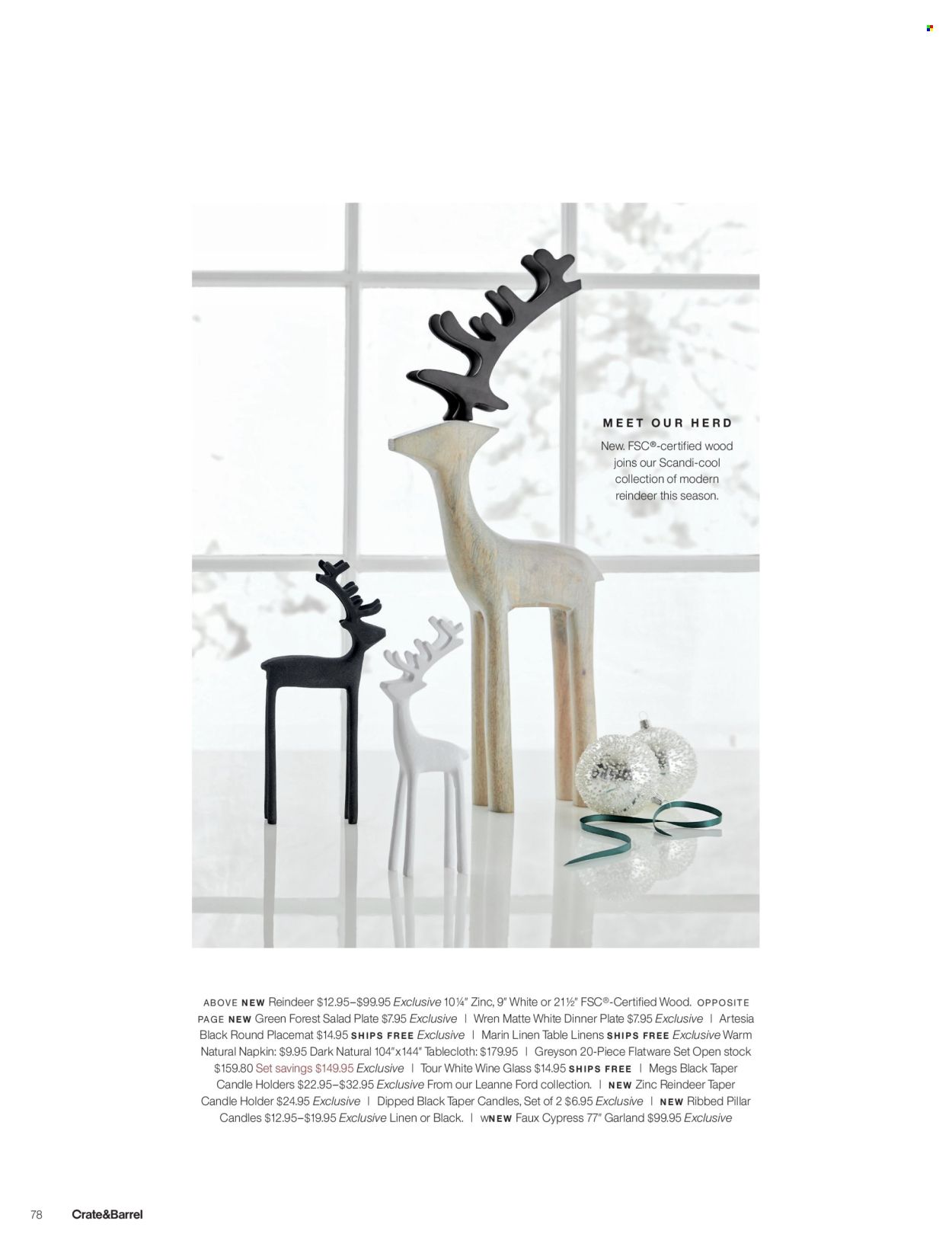 Crate & Barrel Promotions & Flyer Specials January 2023