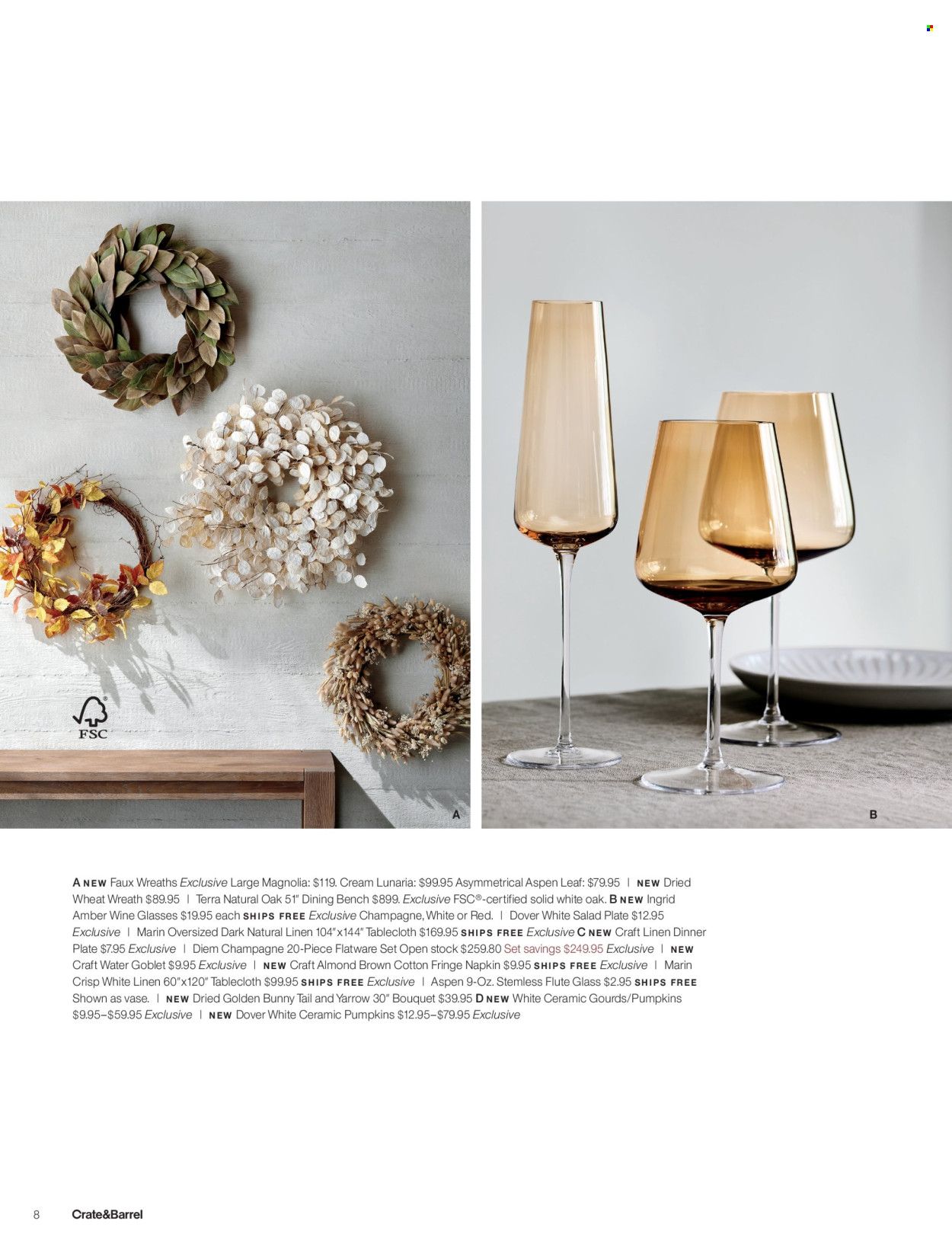 Crate & Barrel Promotions & Flyer Specials January 2023