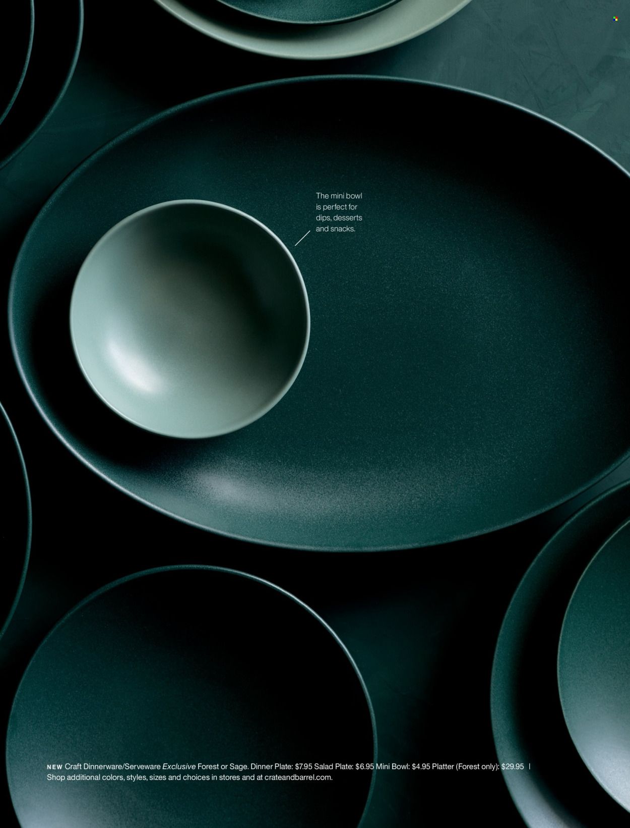 Crate & Barrel Promotions & Flyer Specials January 2023