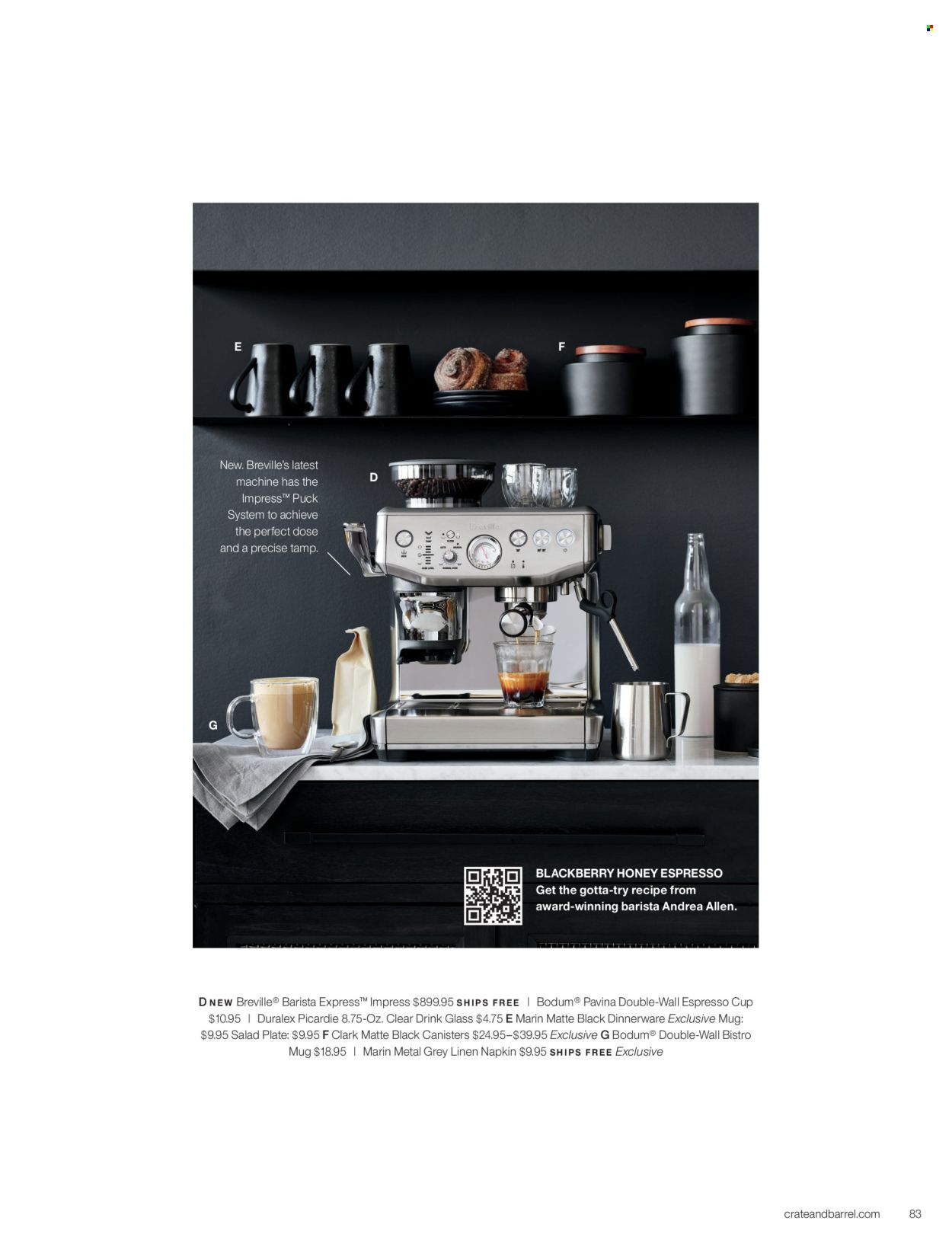 Crate & Barrel Promotions & Flyer Specials January 2023
