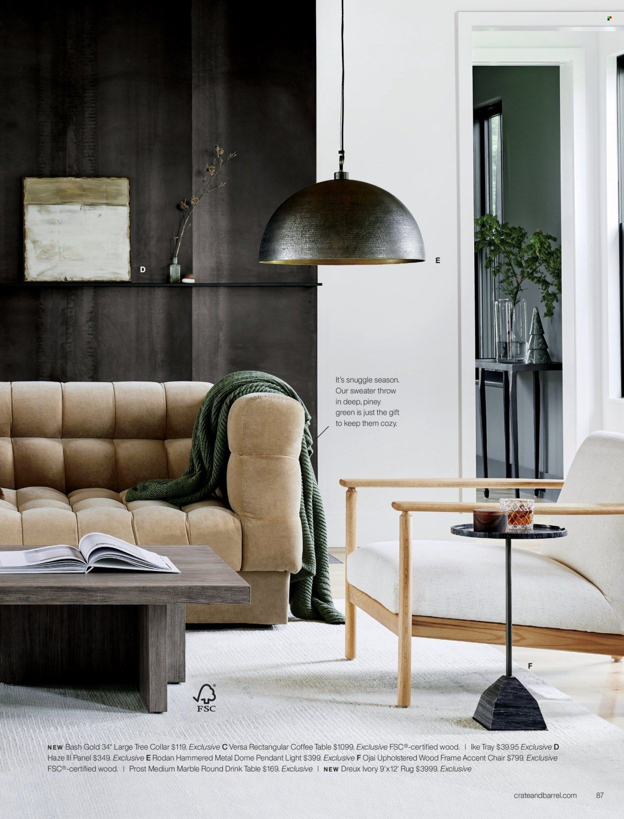 Crate & Barrel Promotions & Flyer Specials January 2023