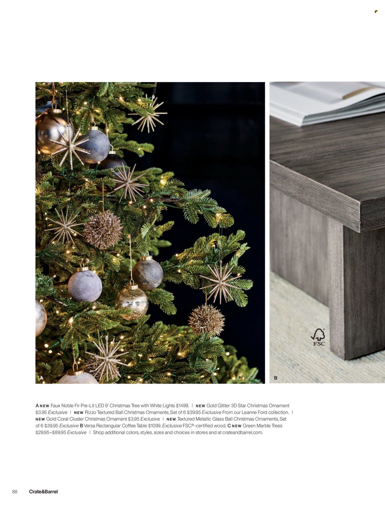 Crate & Barrel Promotions & Flyer Specials January 2023