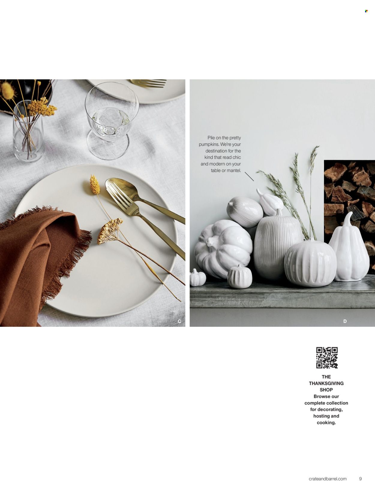 Crate & Barrel Promotions & Flyer Specials January 2023