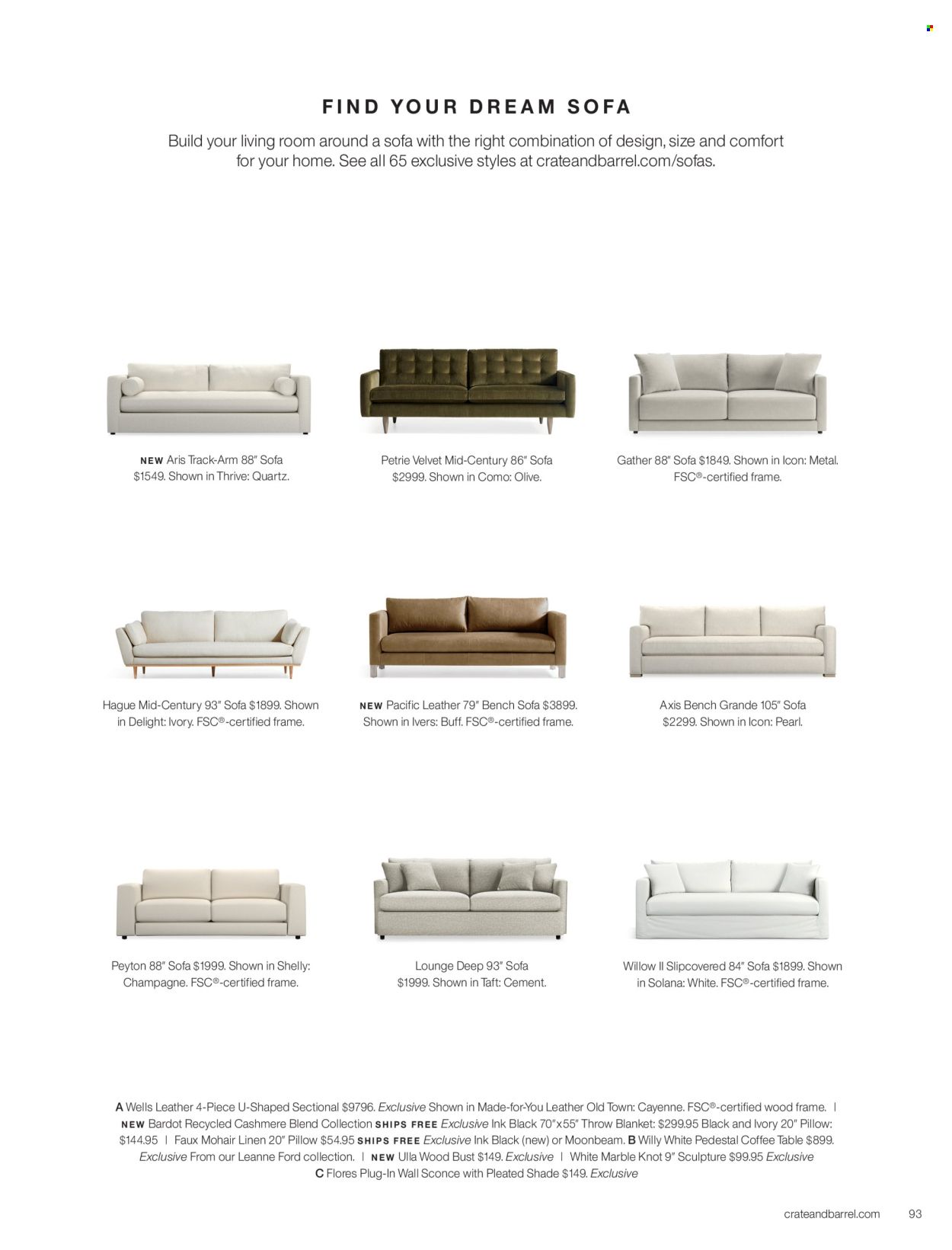 Crate & Barrel Promotions & Flyer Specials January 2023