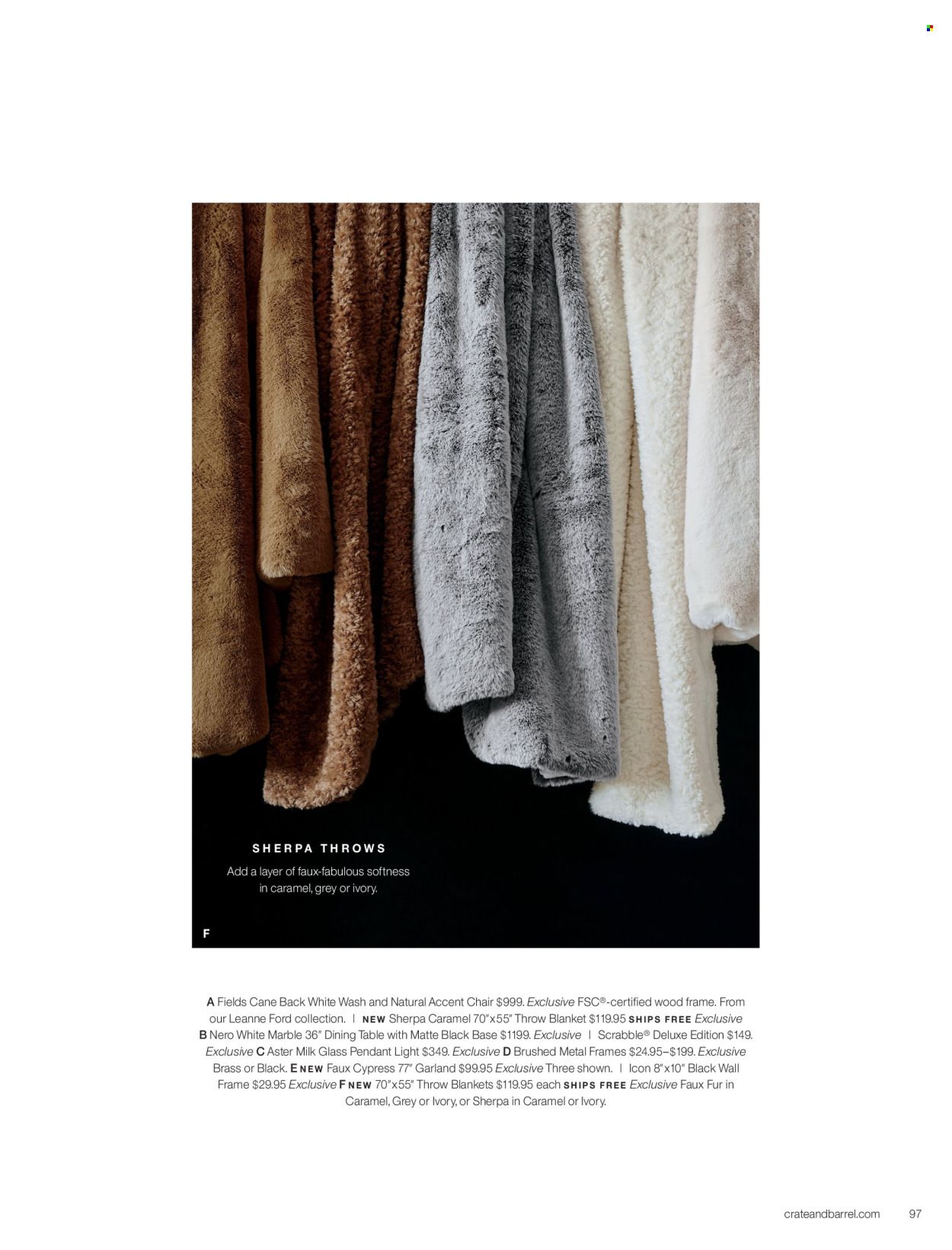 Crate & Barrel Promotions & Flyer Specials January 2023