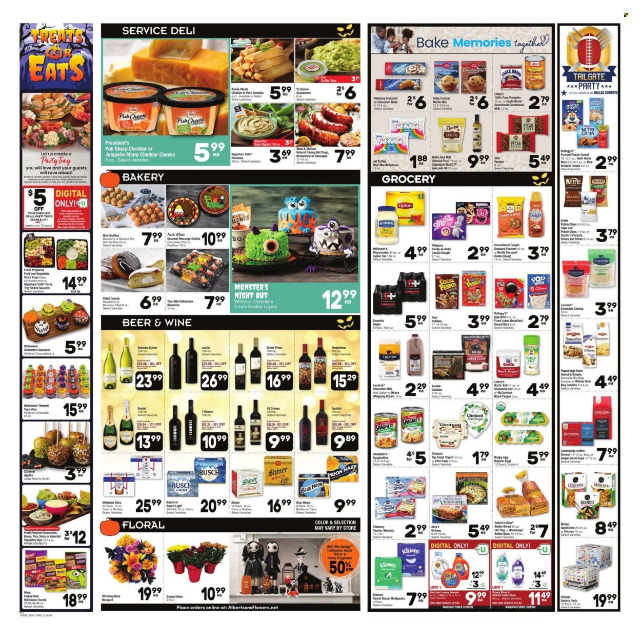 Albertsons (AR) Weekly Ad Flyer Specials October 26 to November 1, 2022
