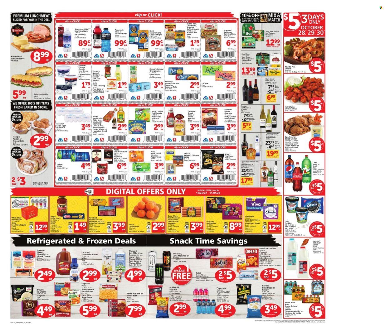 Albertsons (AZ) Weekly Ad Flyer Specials October 26 to November 1, 2022