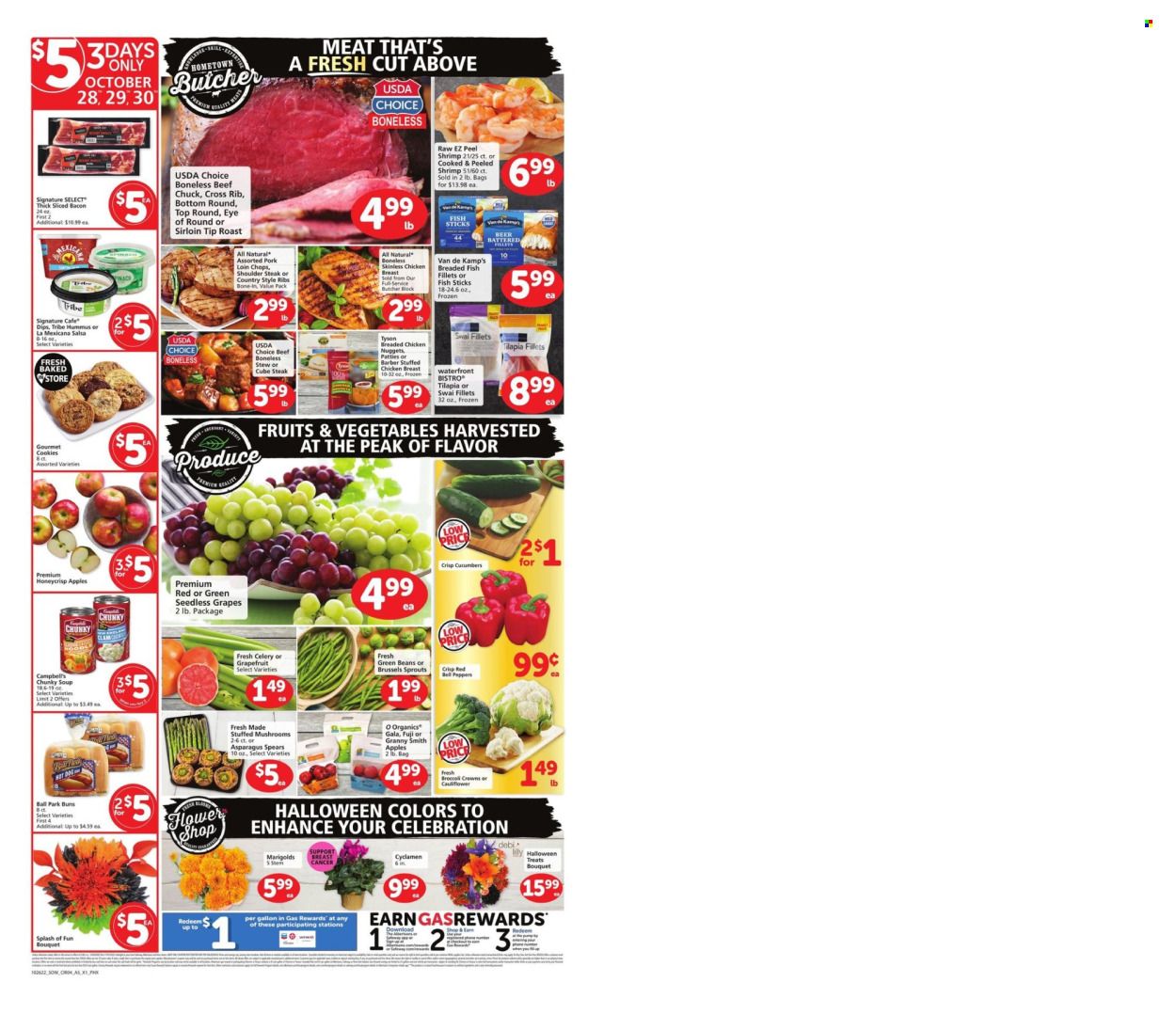 Albertsons (AZ) Weekly Ad Flyer Specials October 26 to November 1, 2022