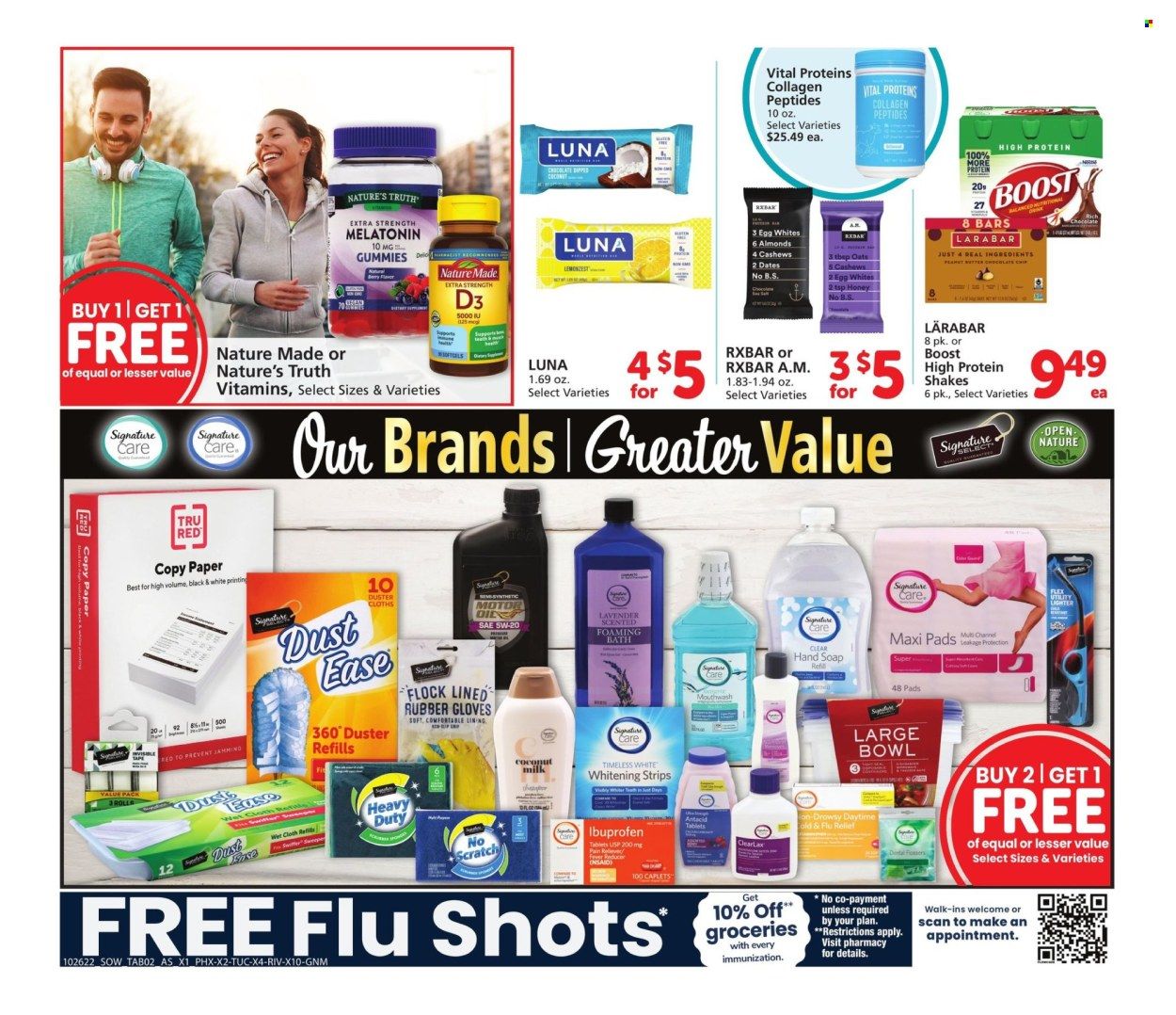 Albertsons (AZ) Weekly Ad Flyer Specials October 26 to November 1, 2022