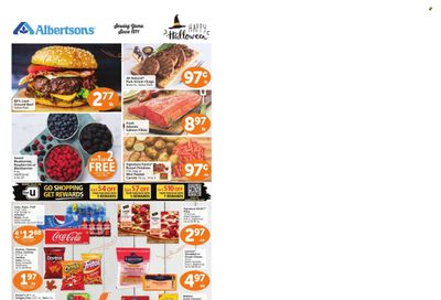 Albertsons (AZ) Weekly Ad Flyer Specials October 26 to November 1, 2022