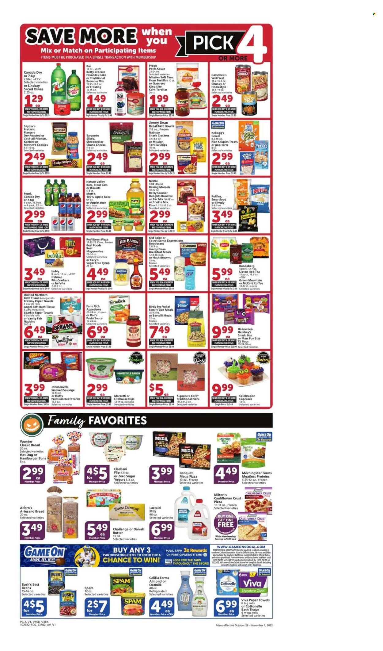 Albertsons (CA) Weekly Ad Flyer Specials October 26 to November 1, 2022