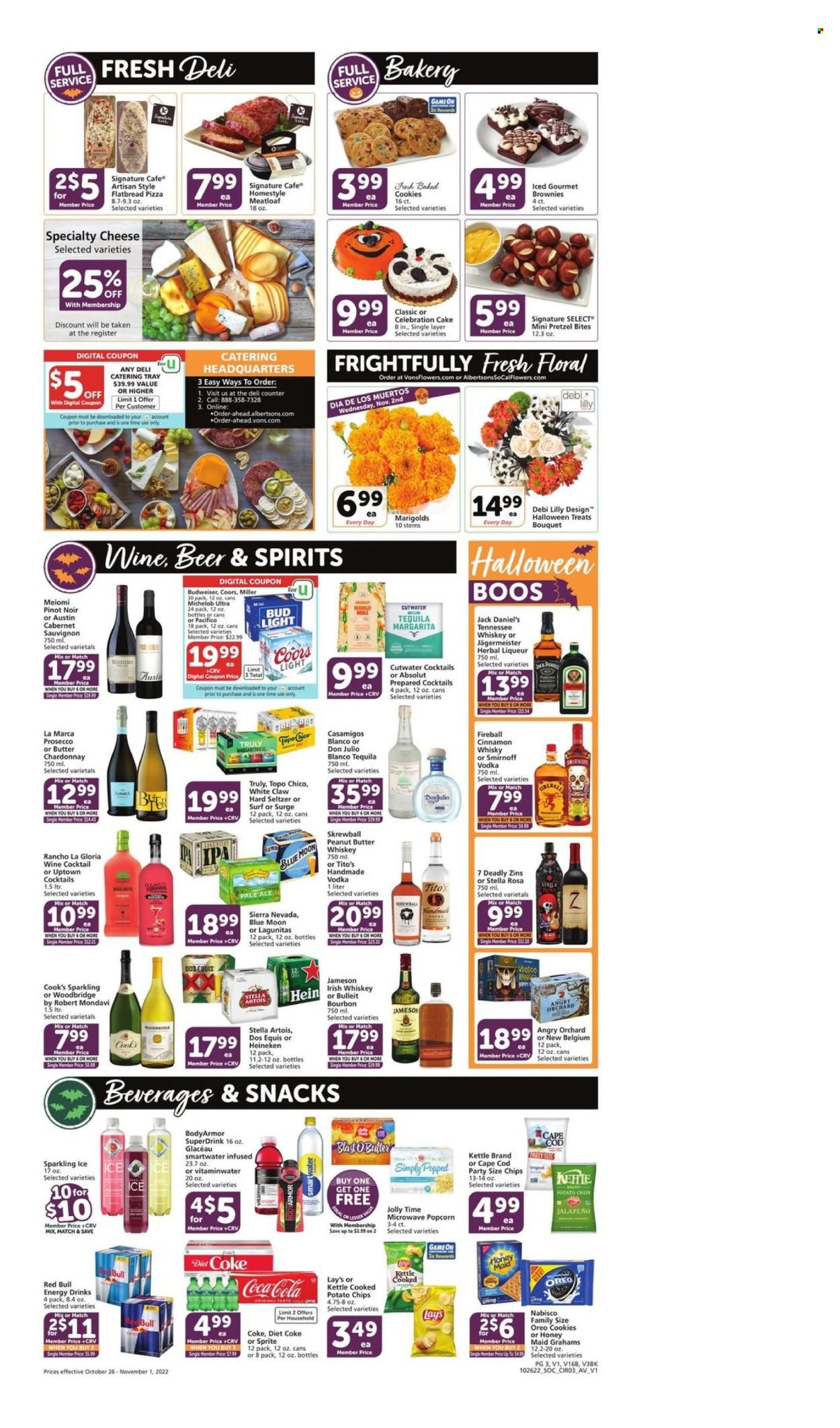 Albertsons (CA) Weekly Ad Flyer Specials October 26 to November 1, 2022