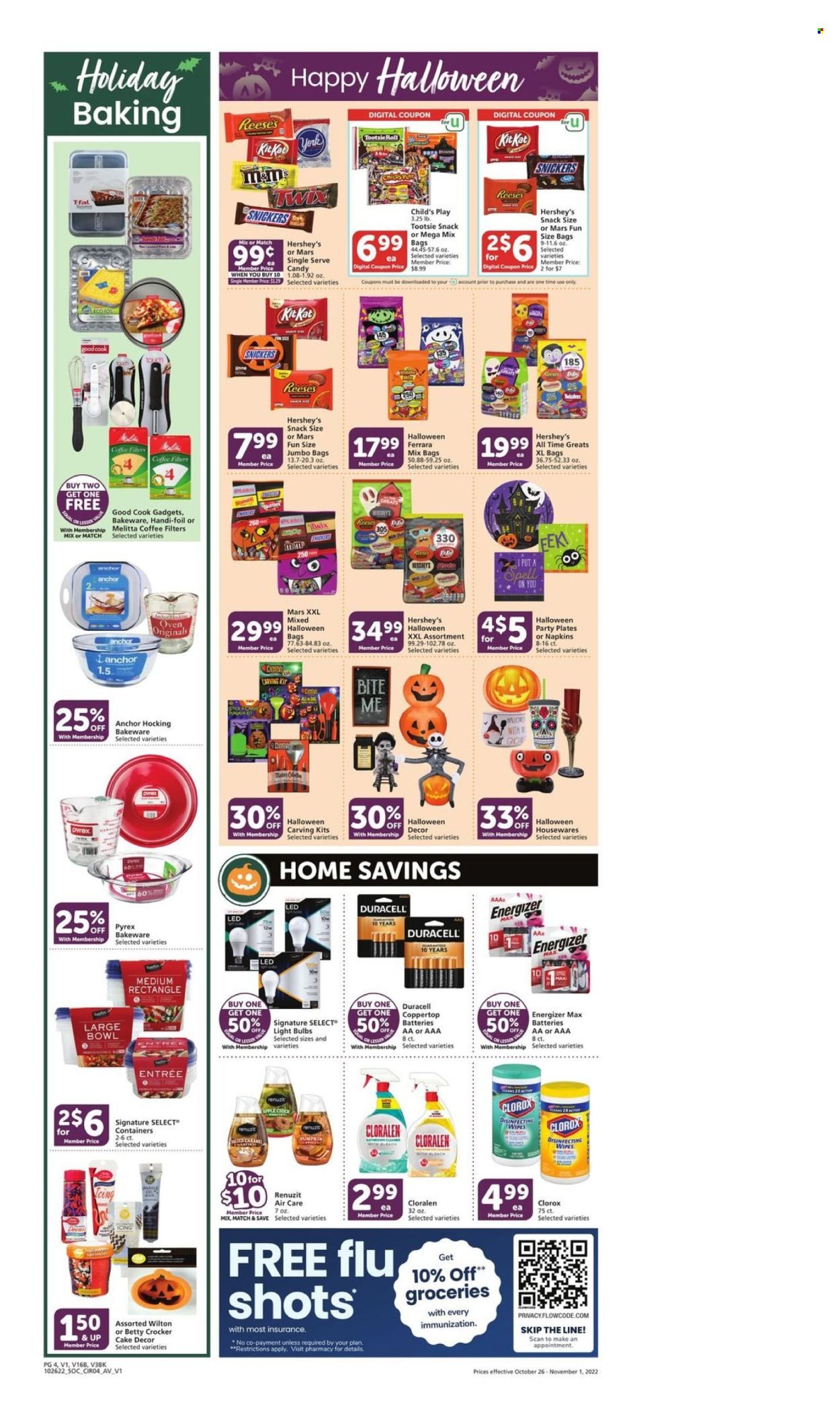 Albertsons (CA) Weekly Ad Flyer Specials October 26 to November 1, 2022