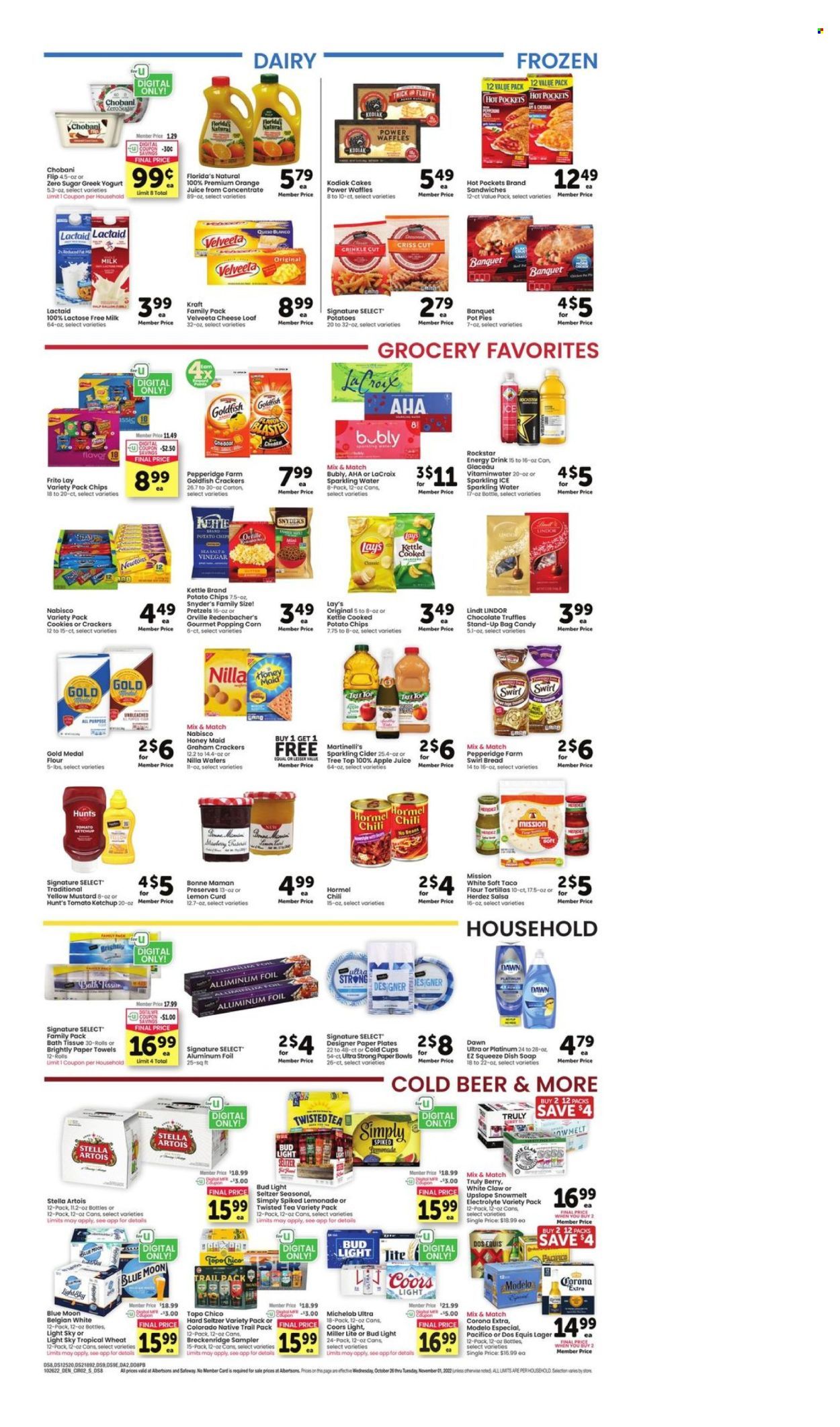 Albertsons (CO) Weekly Ad Flyer Specials October 26 to November 1, 2022