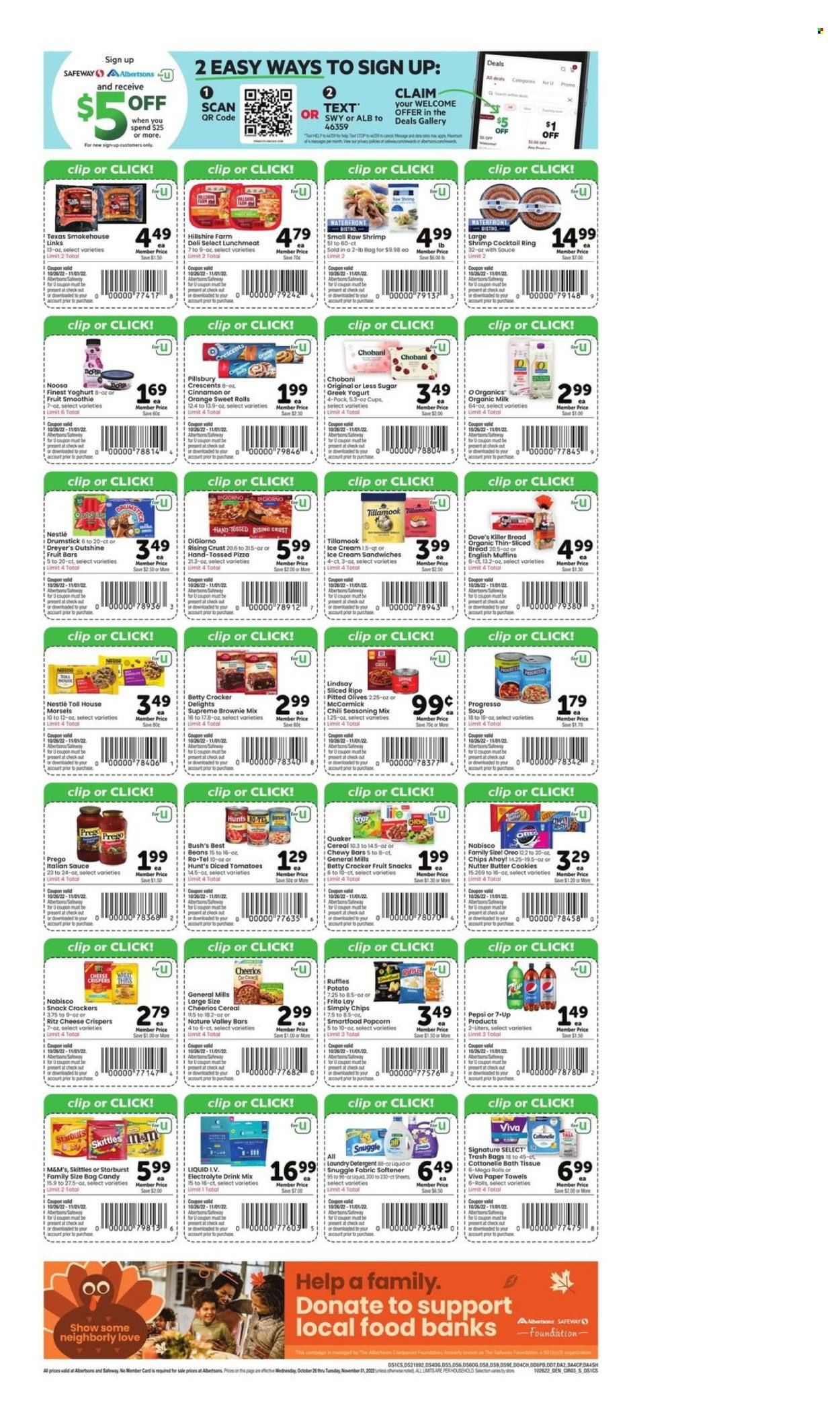 Albertsons (CO) Weekly Ad Flyer Specials October 26 to November 1, 2022