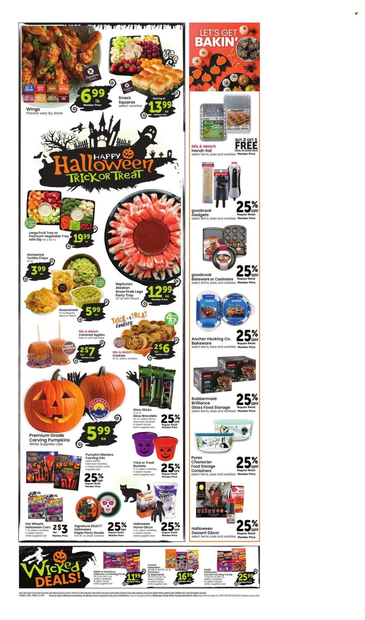 Albertsons (CO) Weekly Ad Flyer Specials October 26 to November 1, 2022