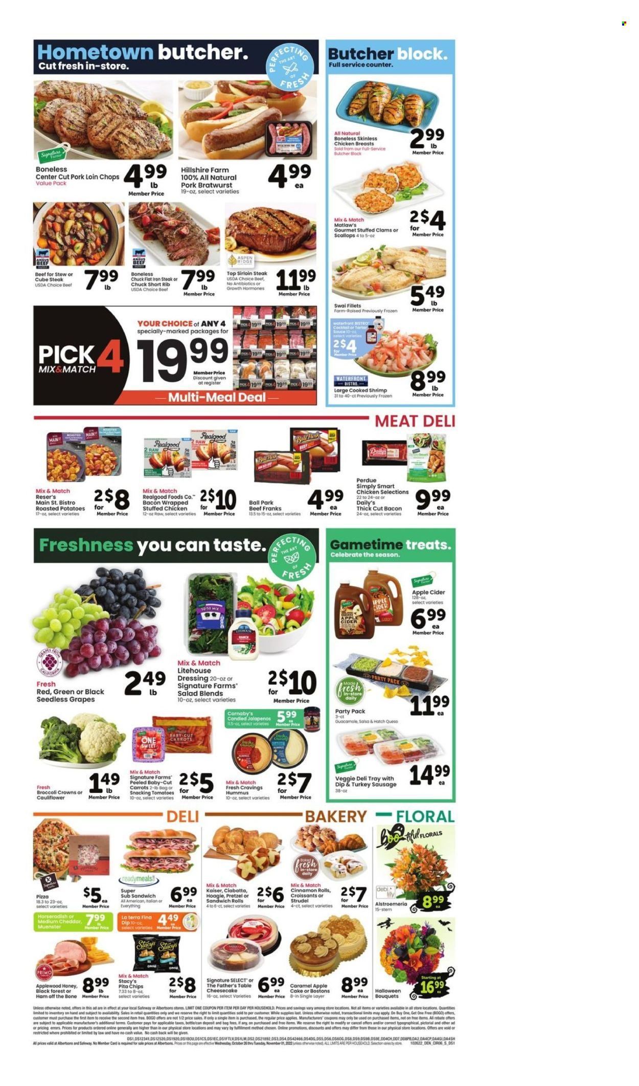 Albertsons (CO) Weekly Ad Flyer Specials October 26 to November 1, 2022