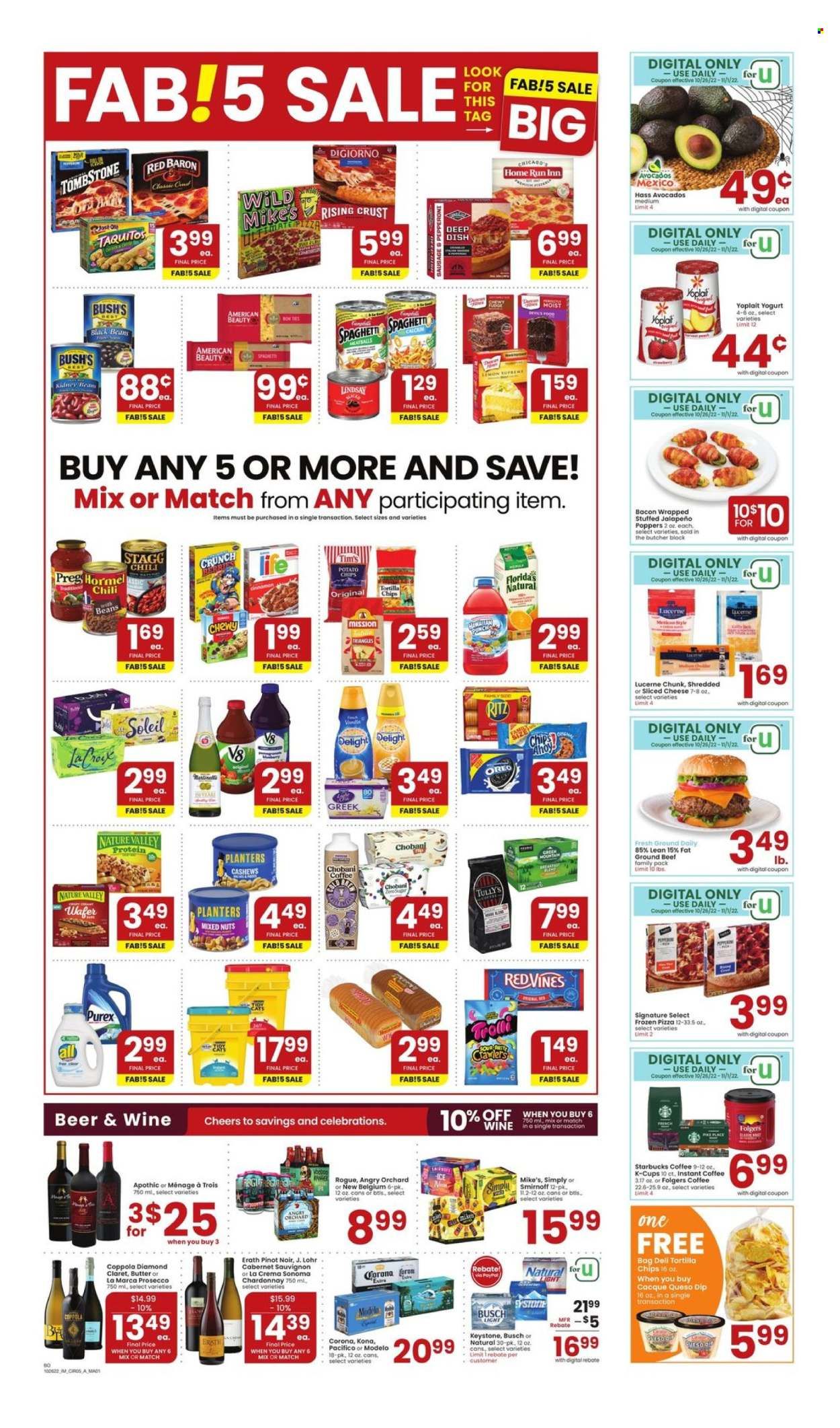 Albertsons (ID) Weekly Ad Flyer Specials October 26 to November 1, 2022