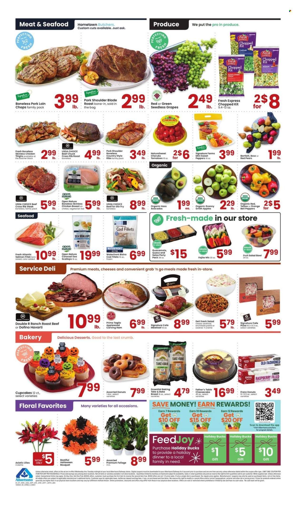 Albertsons (ID) Weekly Ad Flyer Specials October 26 to November 1, 2022