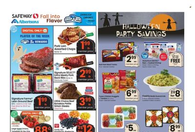 Albertsons (ID) Weekly Ad Flyer Specials October 26 to November 1, 2022