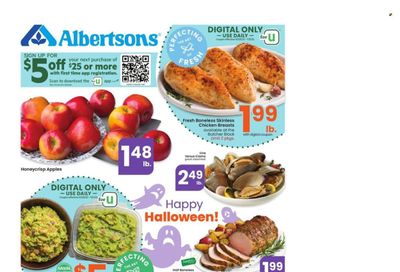 Albertsons (ID) Weekly Ad Flyer Specials October 26 to November 1, 2022