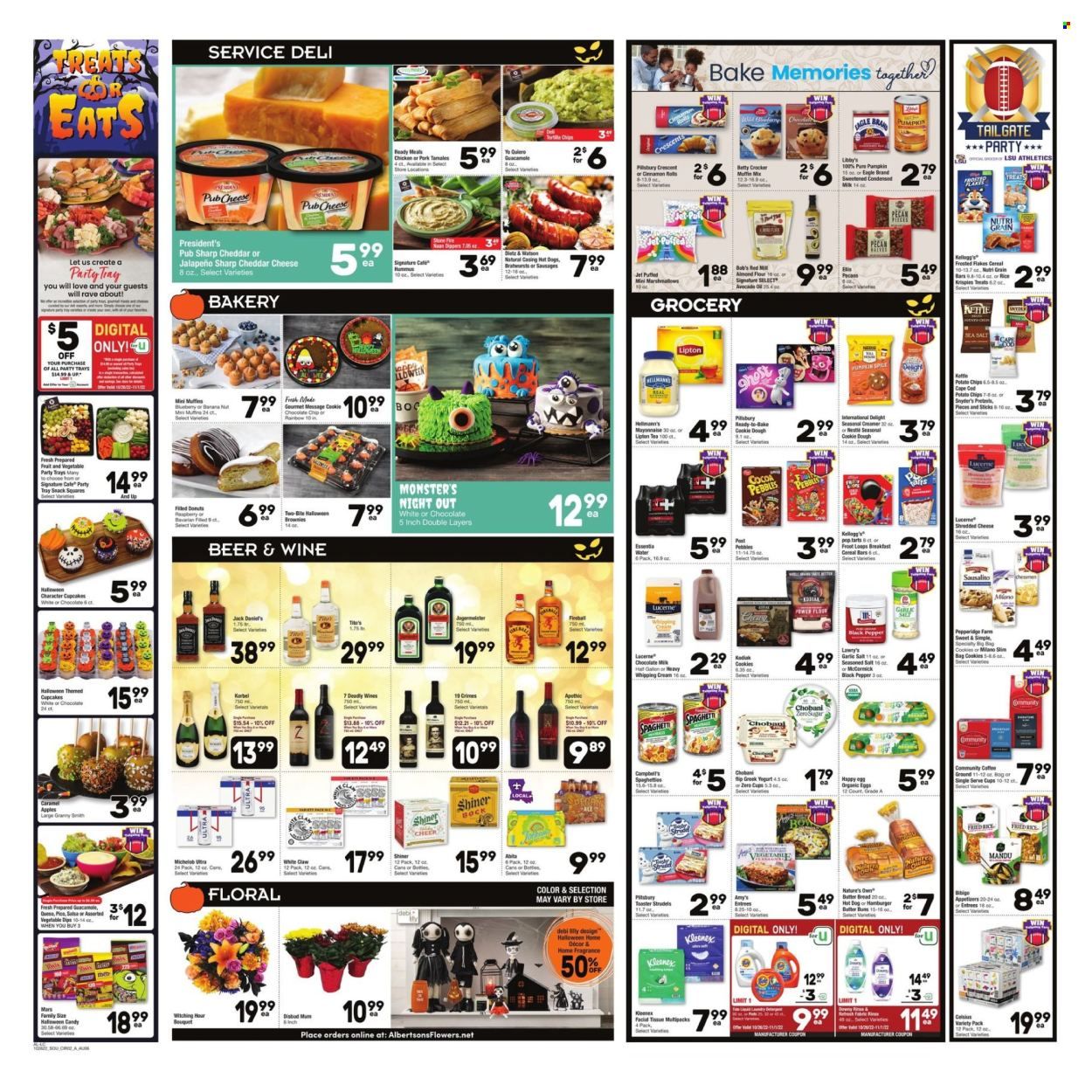 Albertsons (LA) Weekly Ad Flyer Specials October 26 to November 1, 2022