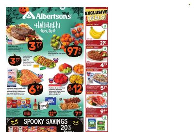 Albertsons (LA) Weekly Ad Flyer Specials October 26 to November 1, 2022