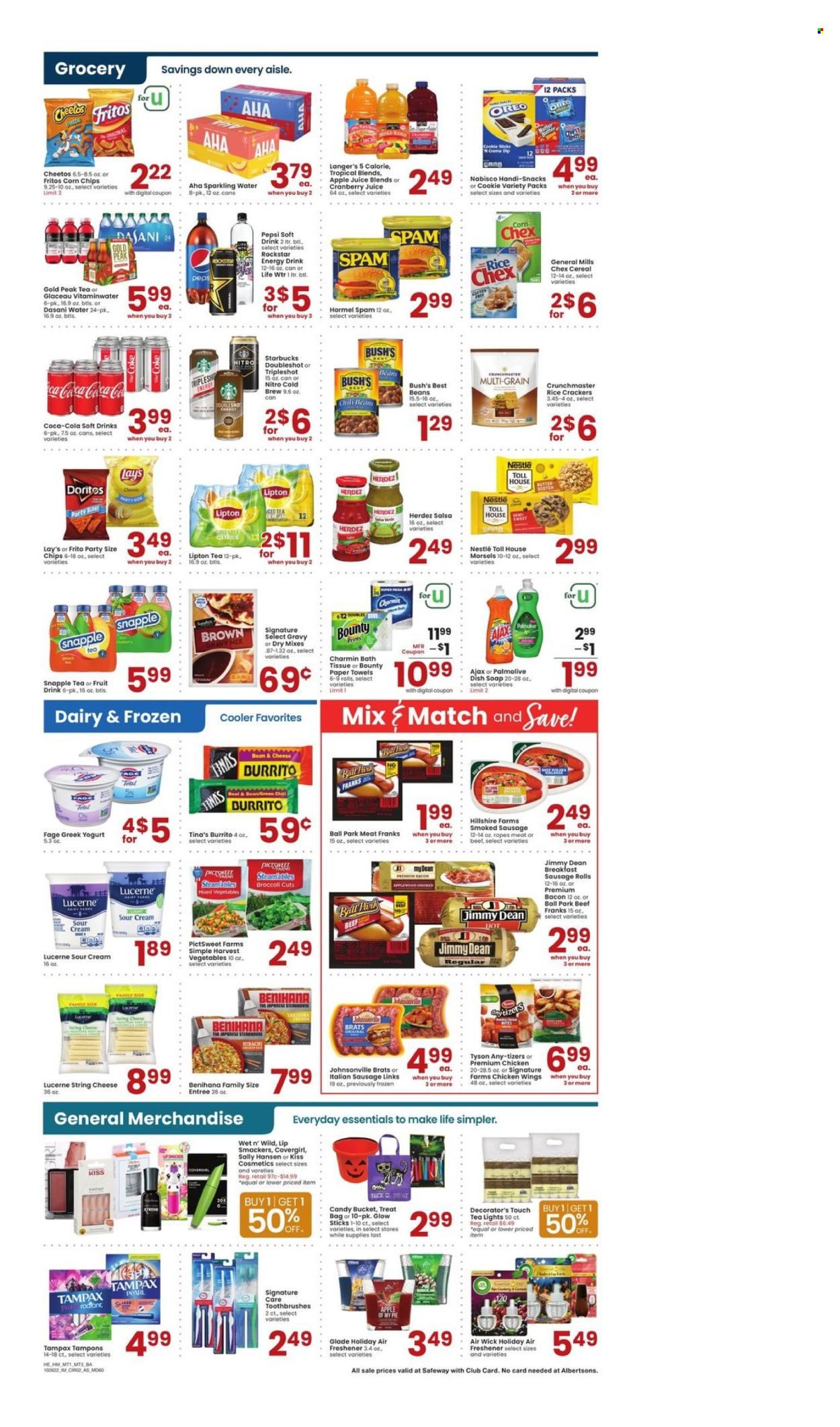 Albertsons (MT) Weekly Ad Flyer Specials October 26 to November 1, 2022