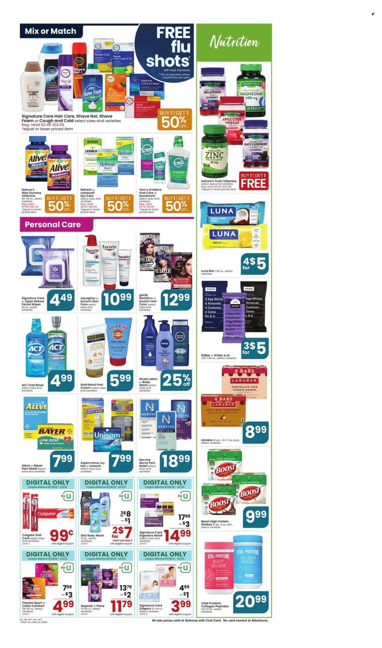 Albertsons (MT) Weekly Ad Flyer Specials October 26 to November 1, 2022