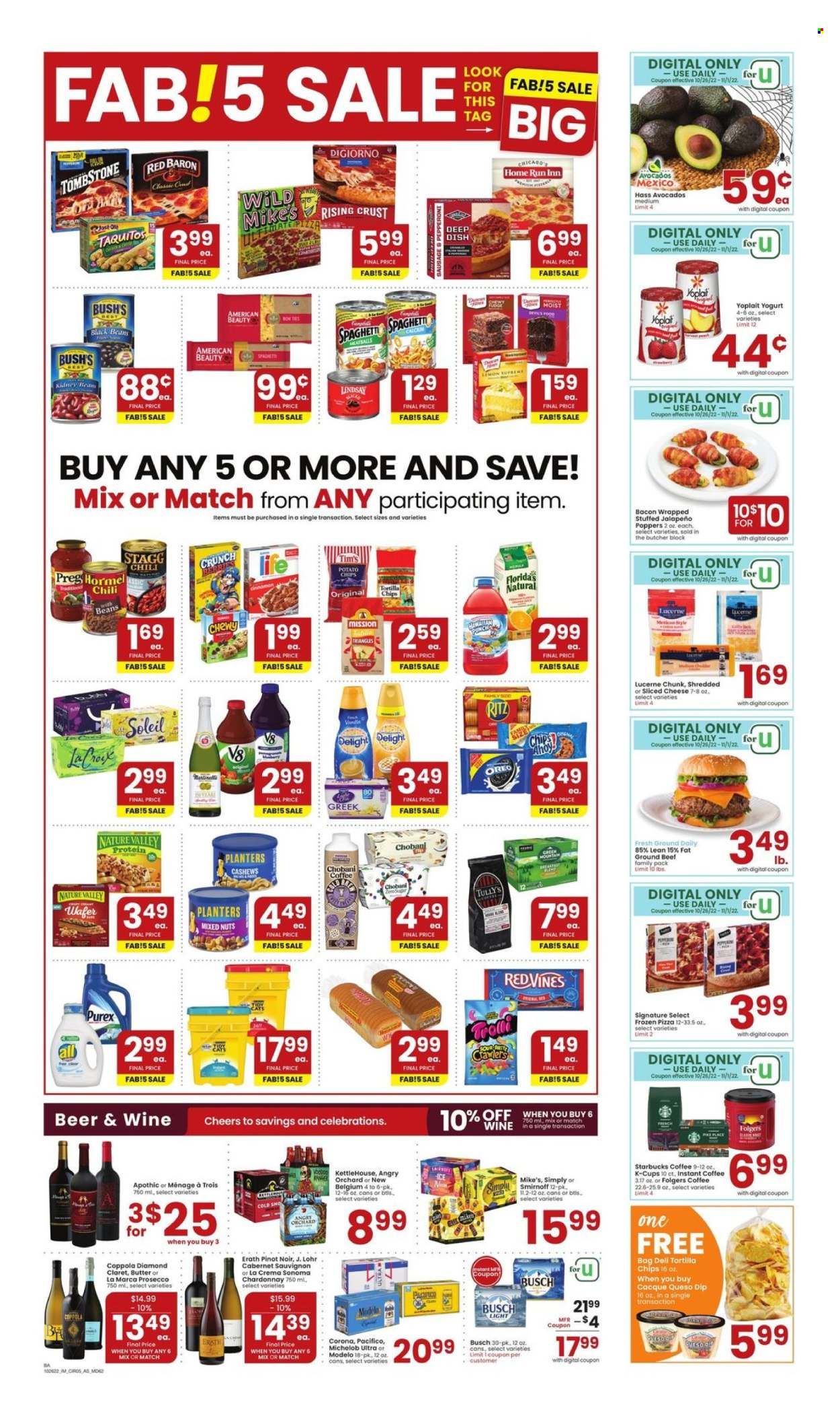 Albertsons (MT) Weekly Ad Flyer Specials October 26 to November 1, 2022