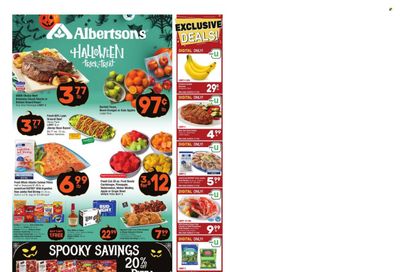 Albertsons (LA) Weekly Ad Flyer Specials October 26 to November 1, 2022