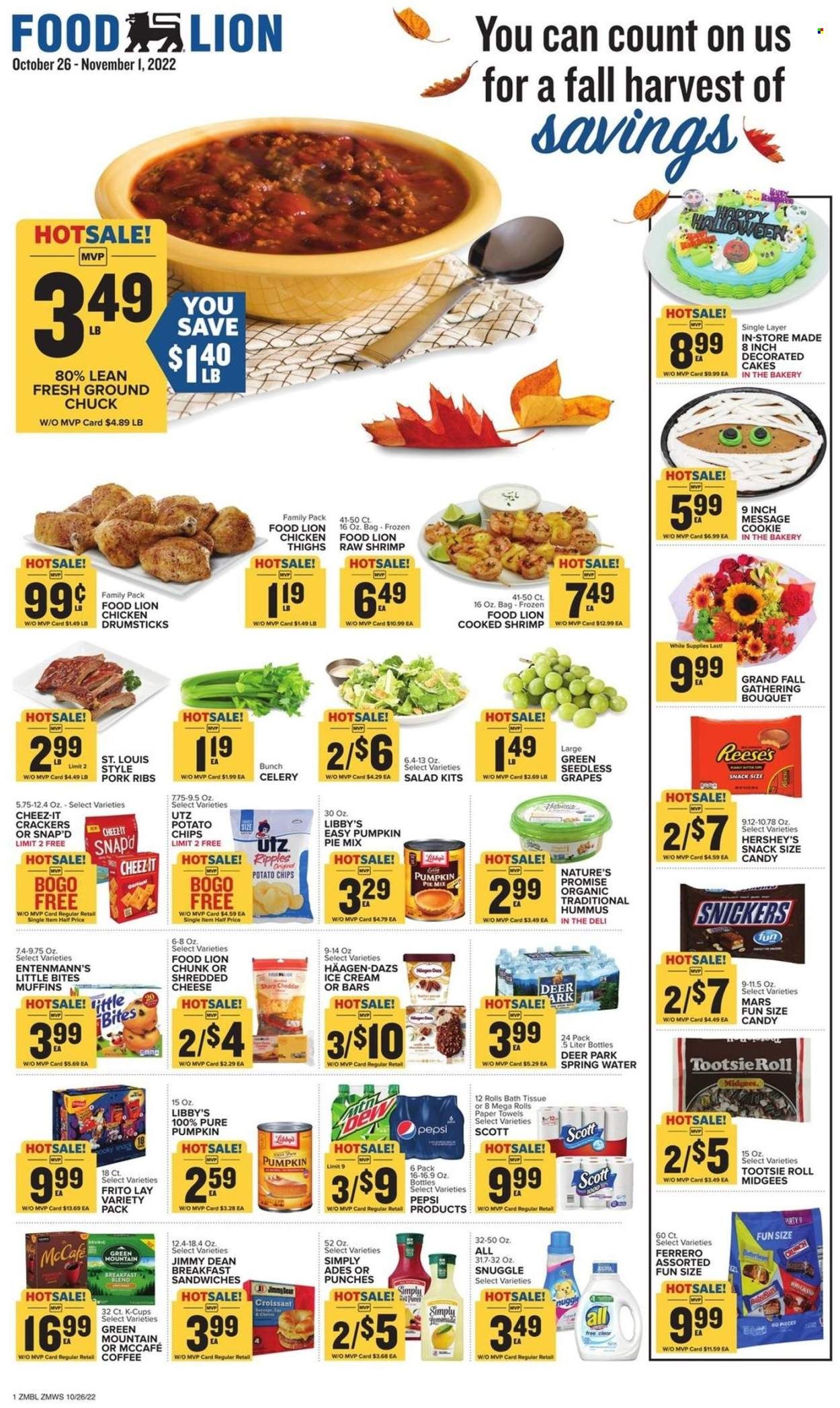 Food Lion (MD) Weekly Ad Flyer Specials October 26 to November 1, 2022