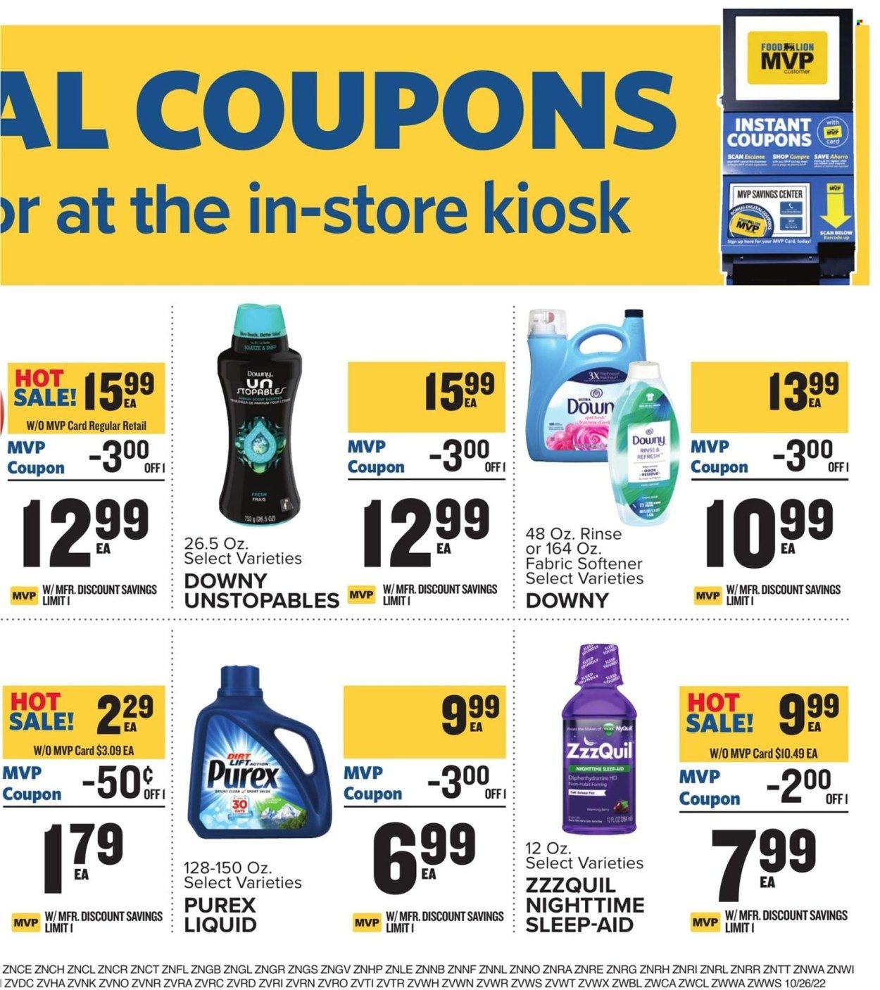 Food Lion (MD) Weekly Ad Flyer Specials October 26 to November 1, 2022