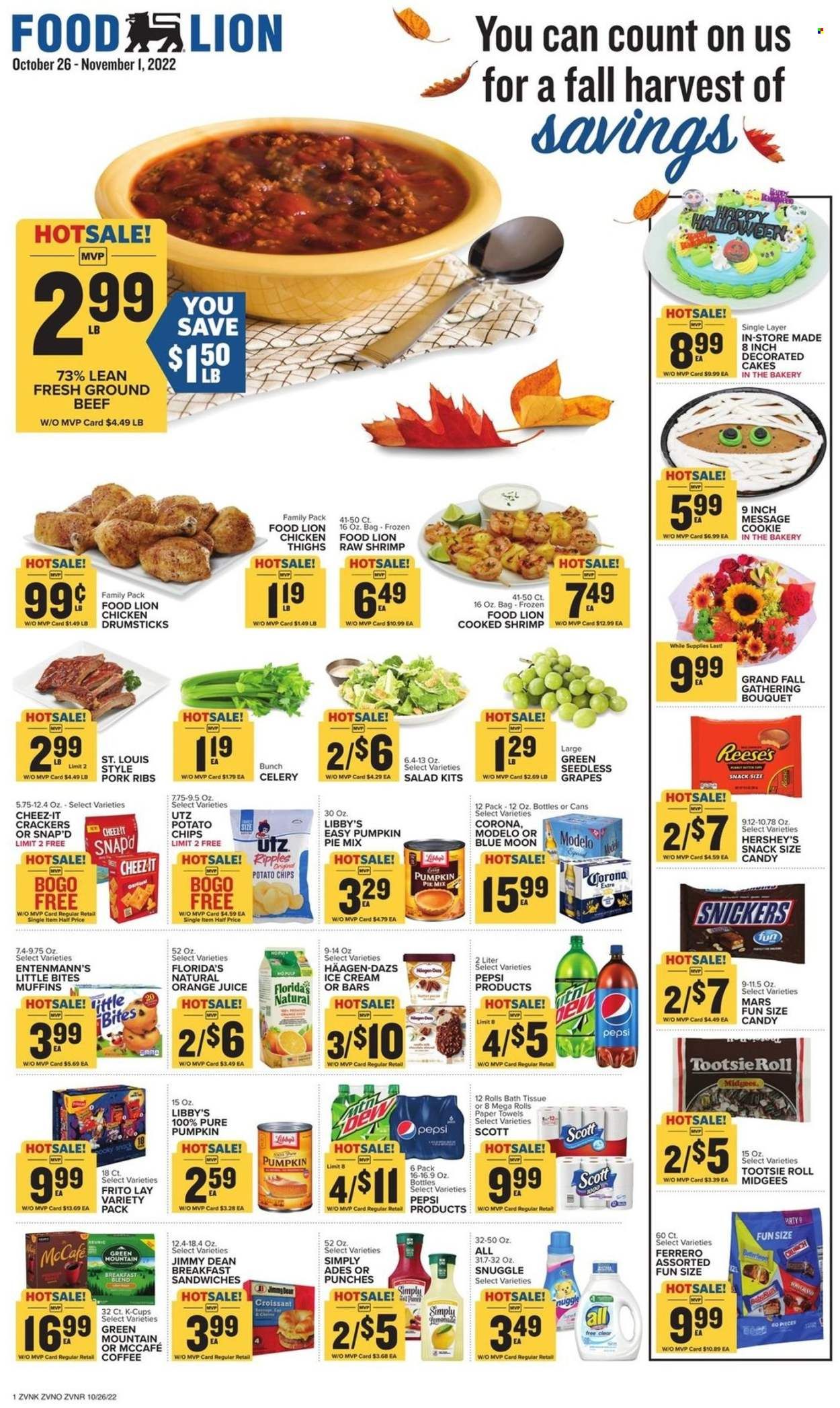 Food Lion (VA) Weekly Ad Flyer Specials October 26 to November 1, 2022