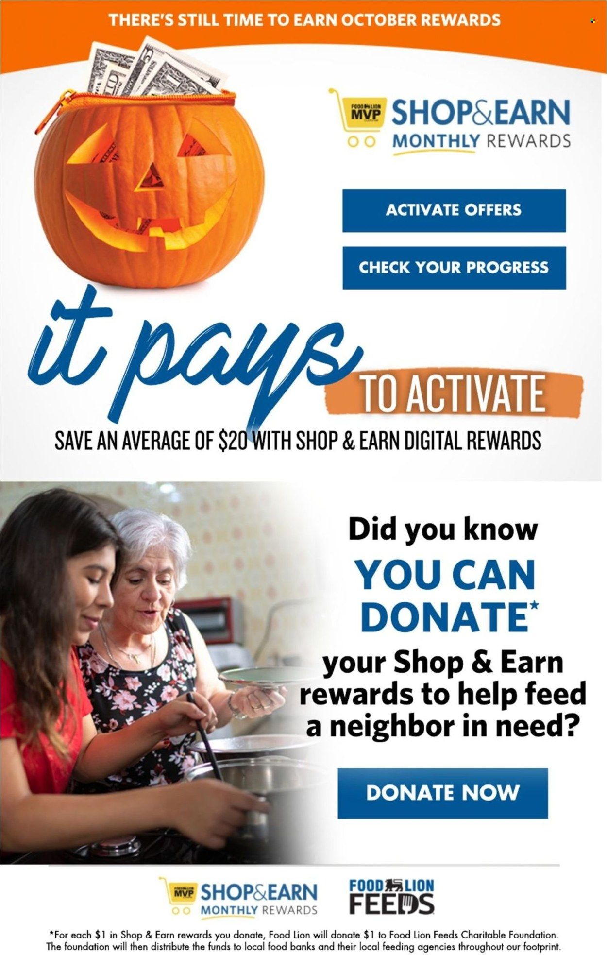 Food Lion (VA) Weekly Ad Flyer Specials October 26 to November 1, 2022