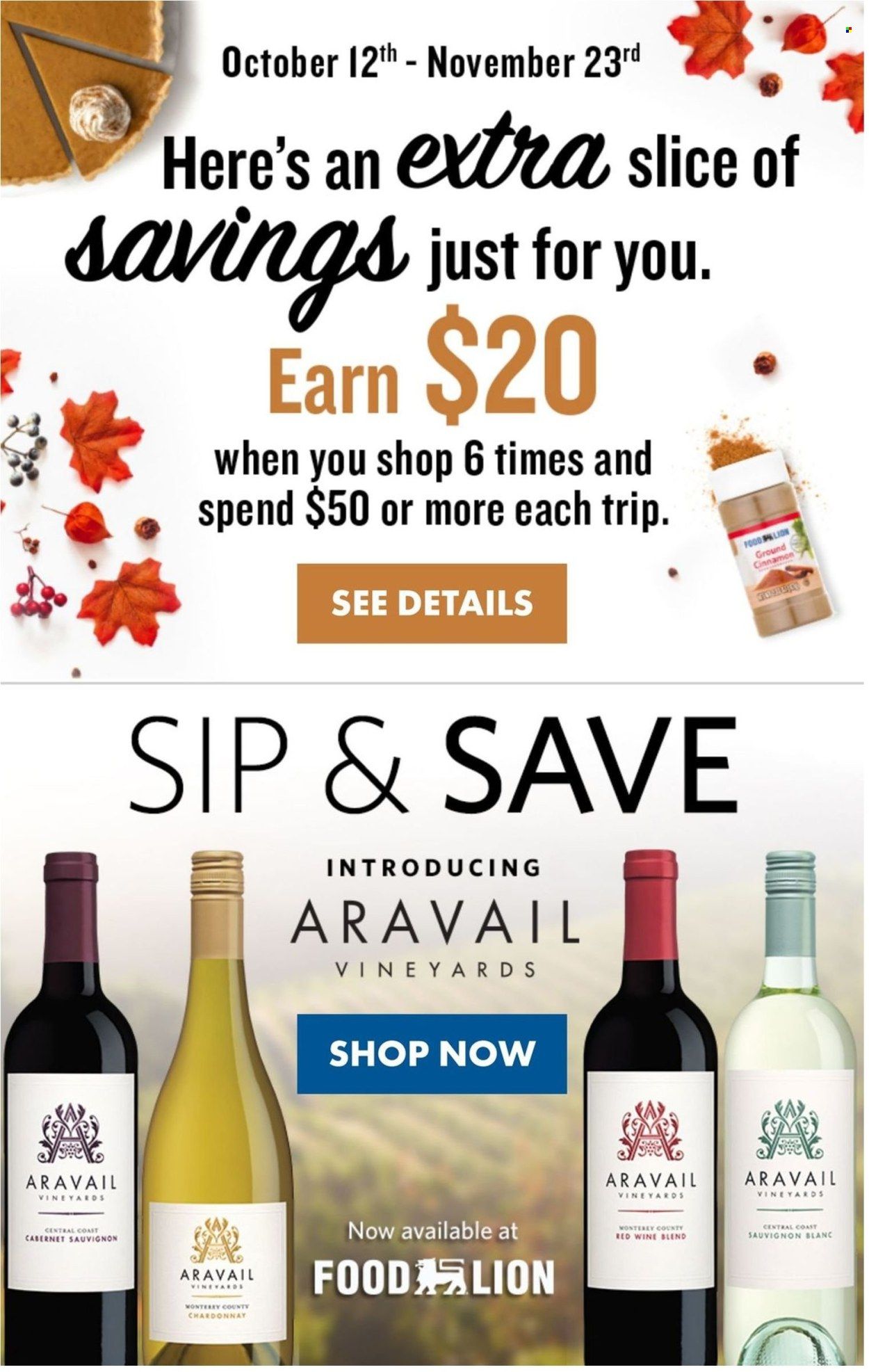 Food Lion (VA) Weekly Ad Flyer Specials October 26 to November 1, 2022