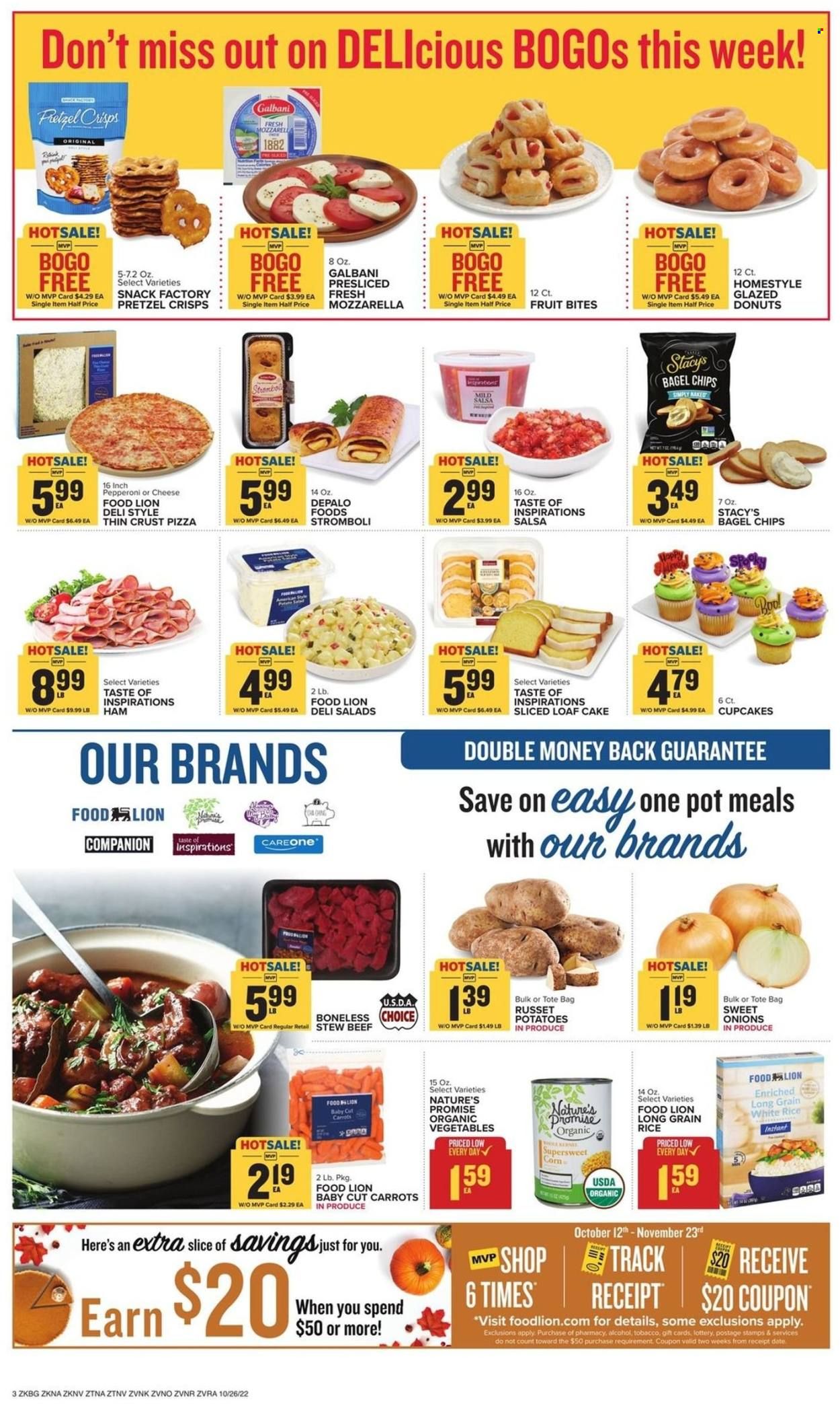 Food Lion (VA) Weekly Ad Flyer Specials October 26 to November 1, 2022