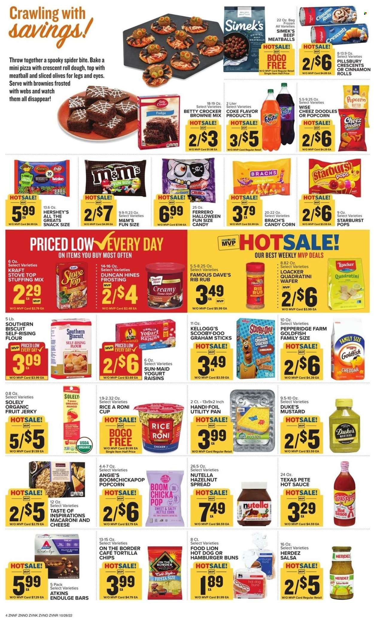 Food Lion (VA) Weekly Ad Flyer Specials October 26 to November 1, 2022