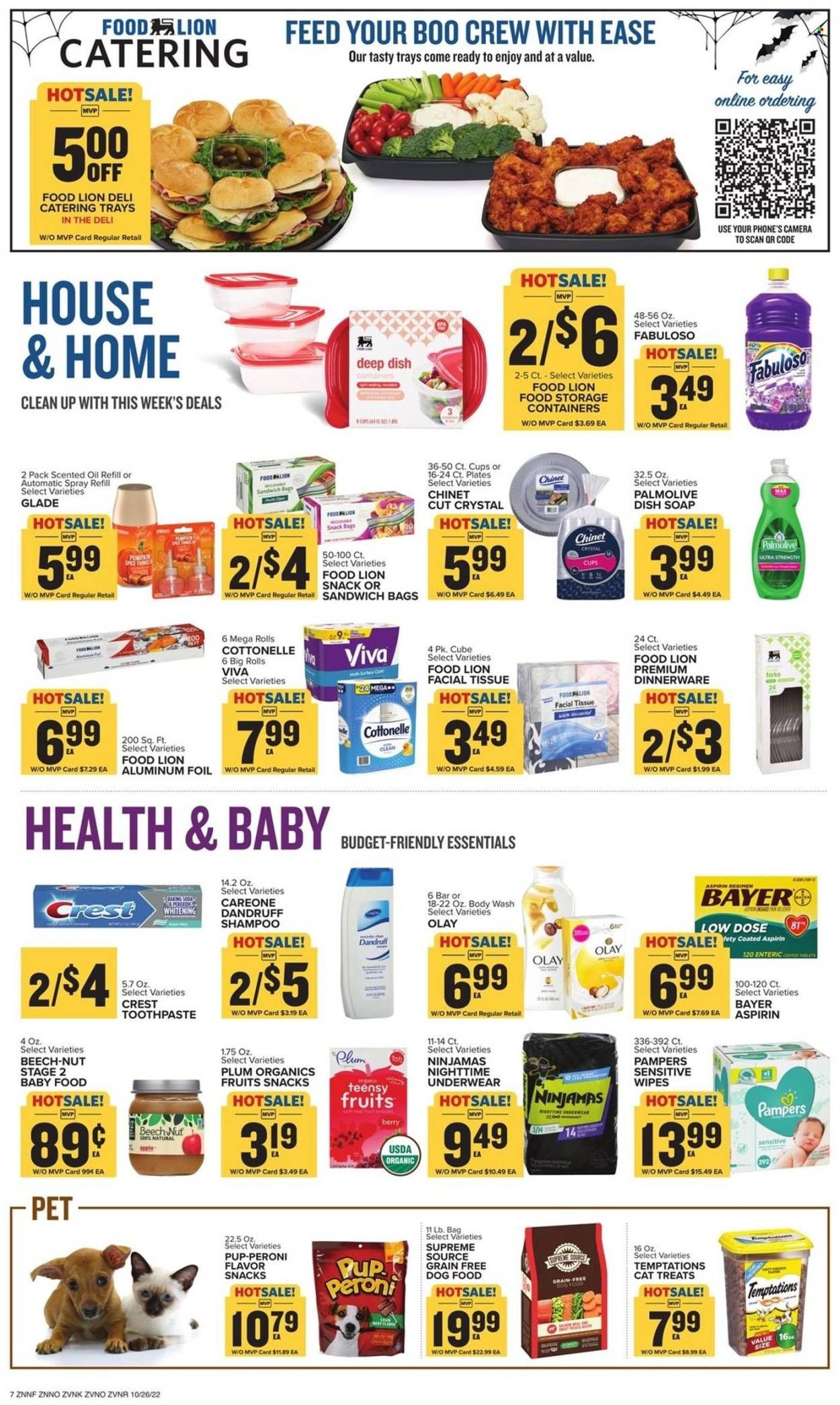 Food Lion (VA) Weekly Ad Flyer Specials October 26 to November 1, 2022