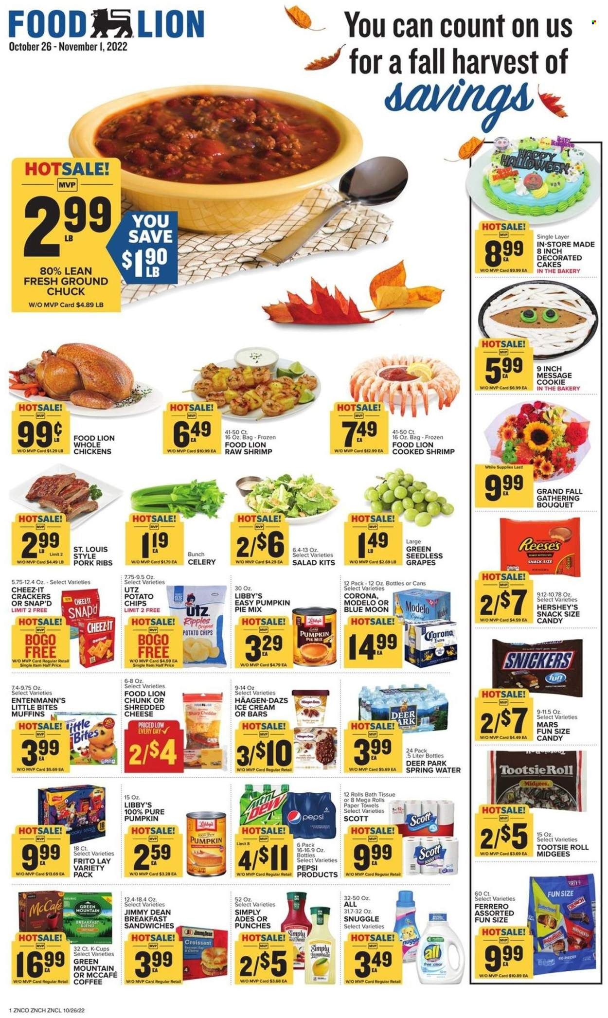 Food Lion (NC) Weekly Ad Flyer Specials October 26 to November 1, 2022