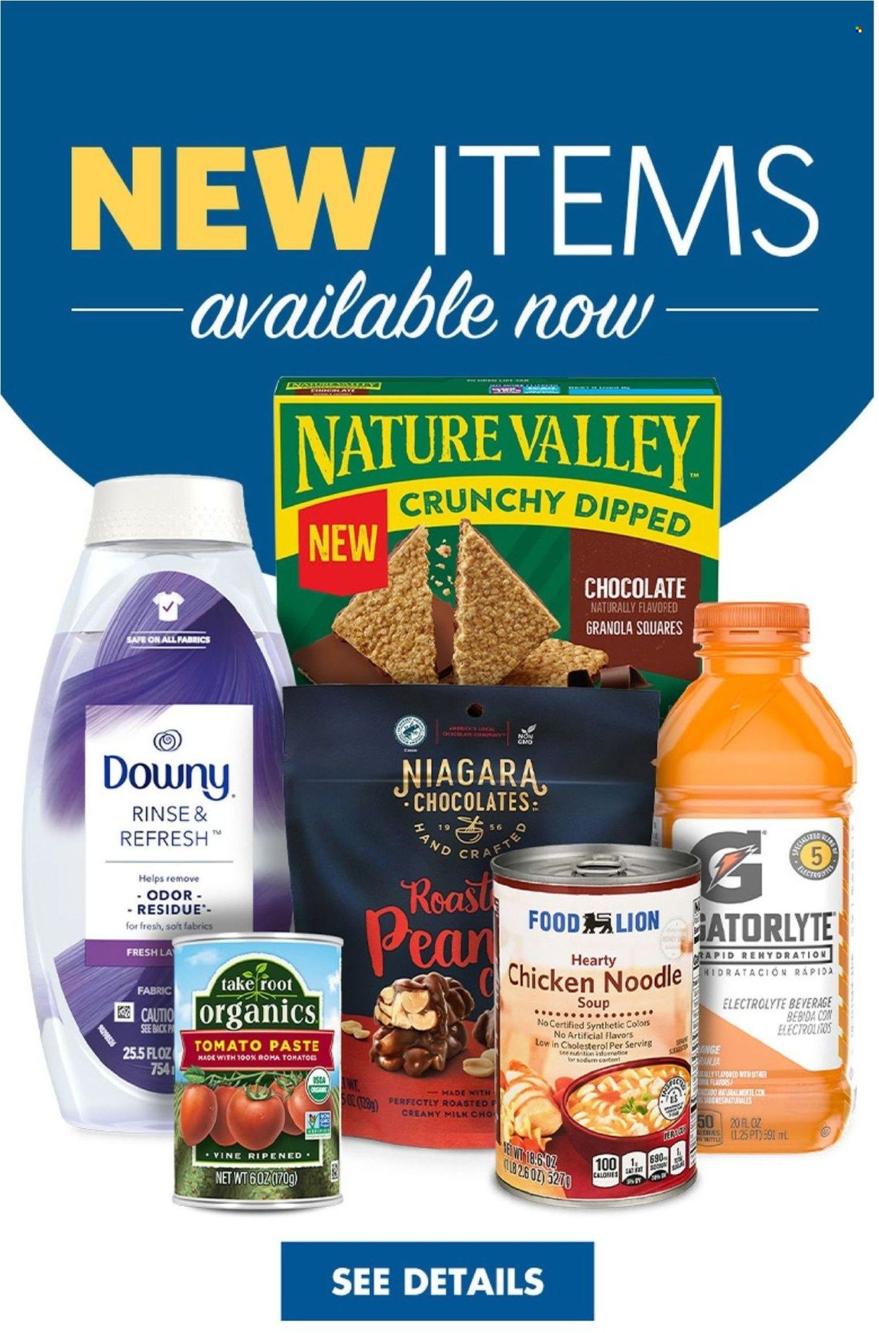 Food Lion (NC) Weekly Ad Flyer Specials October 26 to November 1, 2022