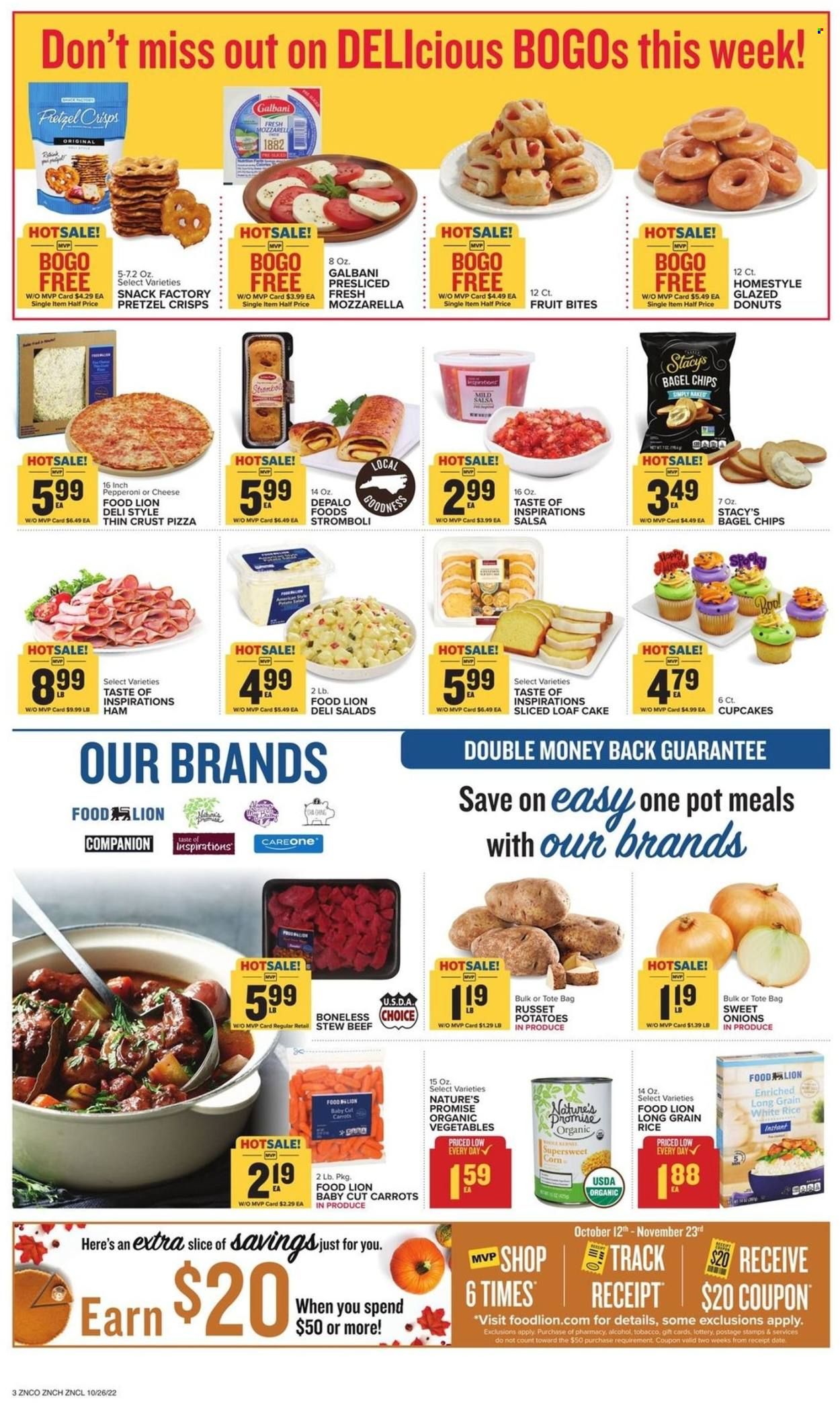 Food Lion (NC) Weekly Ad Flyer Specials October 26 to November 1, 2022