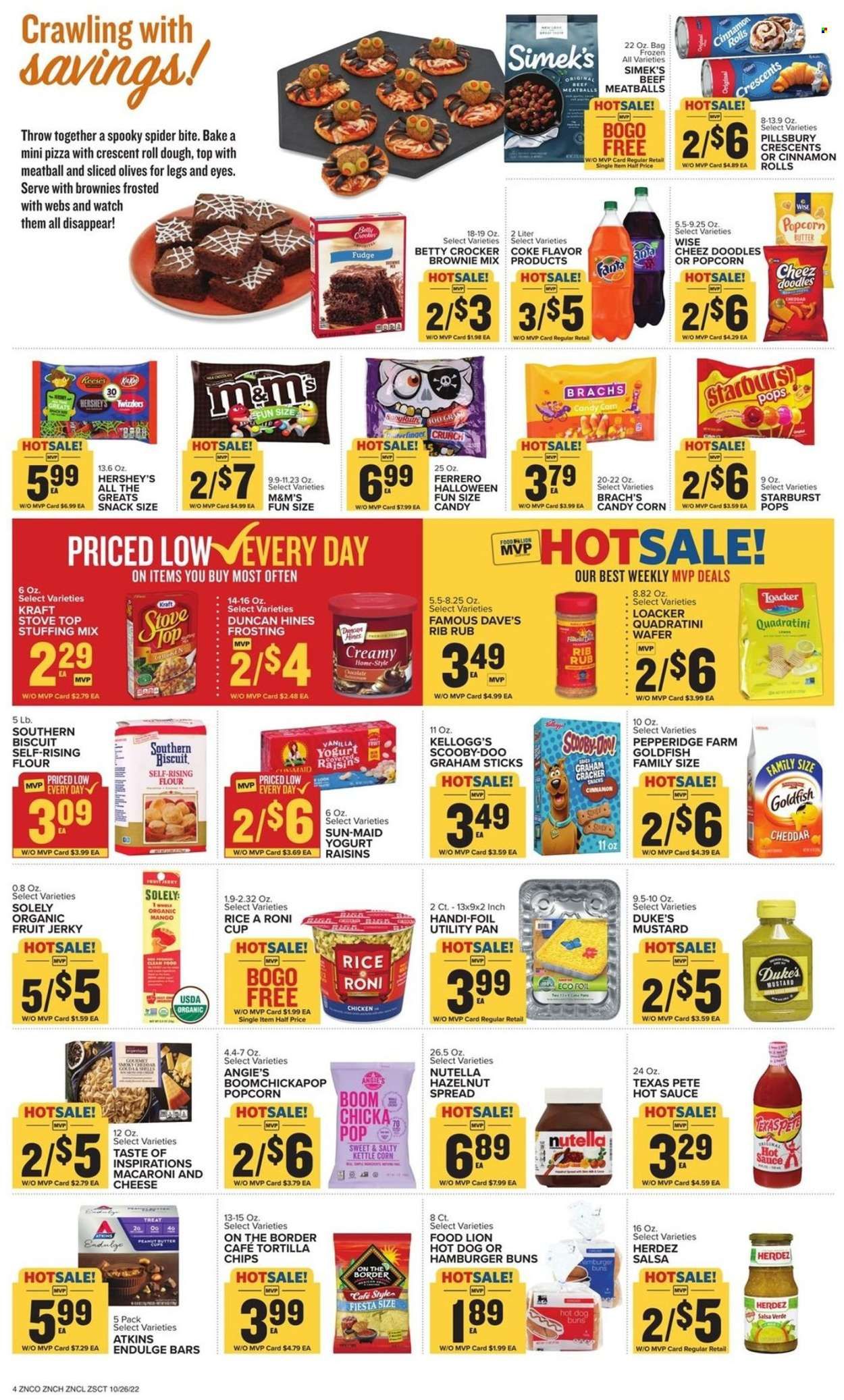 Food Lion (NC) Weekly Ad Flyer Specials October 26 to November 1, 2022