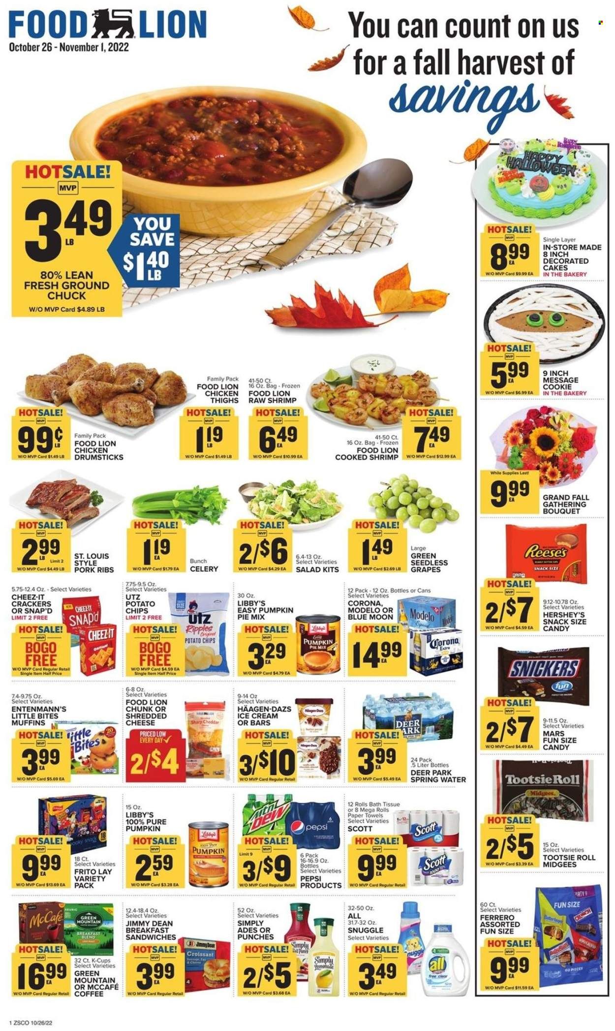 Food Lion (SC) Weekly Ad Flyer Specials October 26 to November 1, 2022
