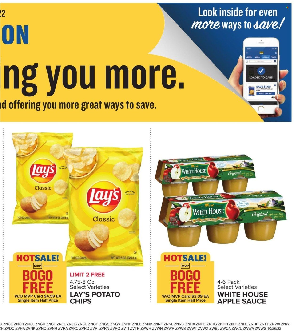 Food Lion (SC) Weekly Ad Flyer Specials October 26 to November 1, 2022