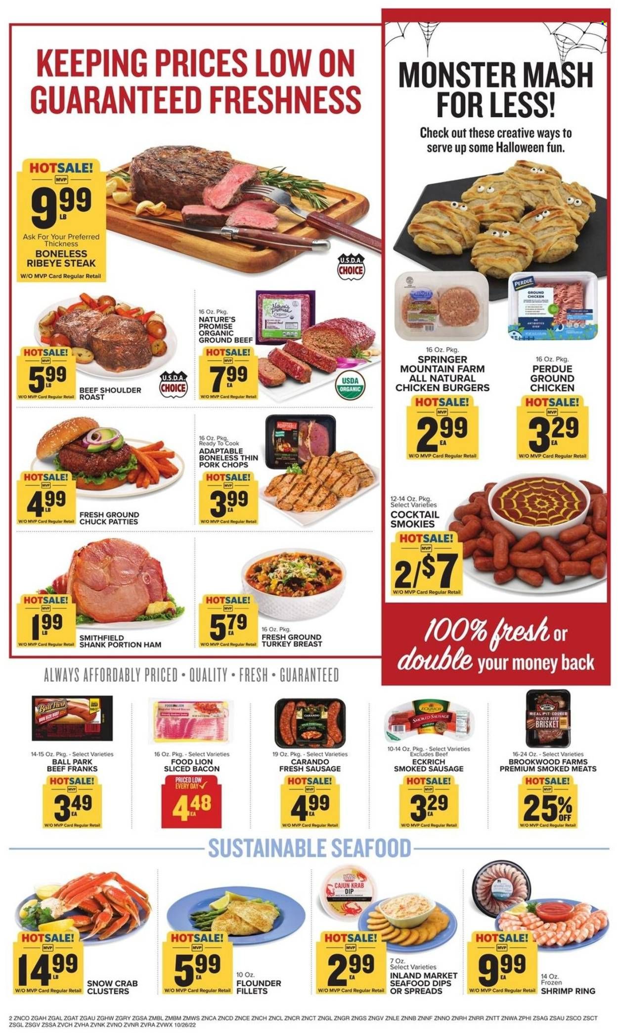 Food Lion (SC) Weekly Ad Flyer Specials October 26 to November 1, 2022