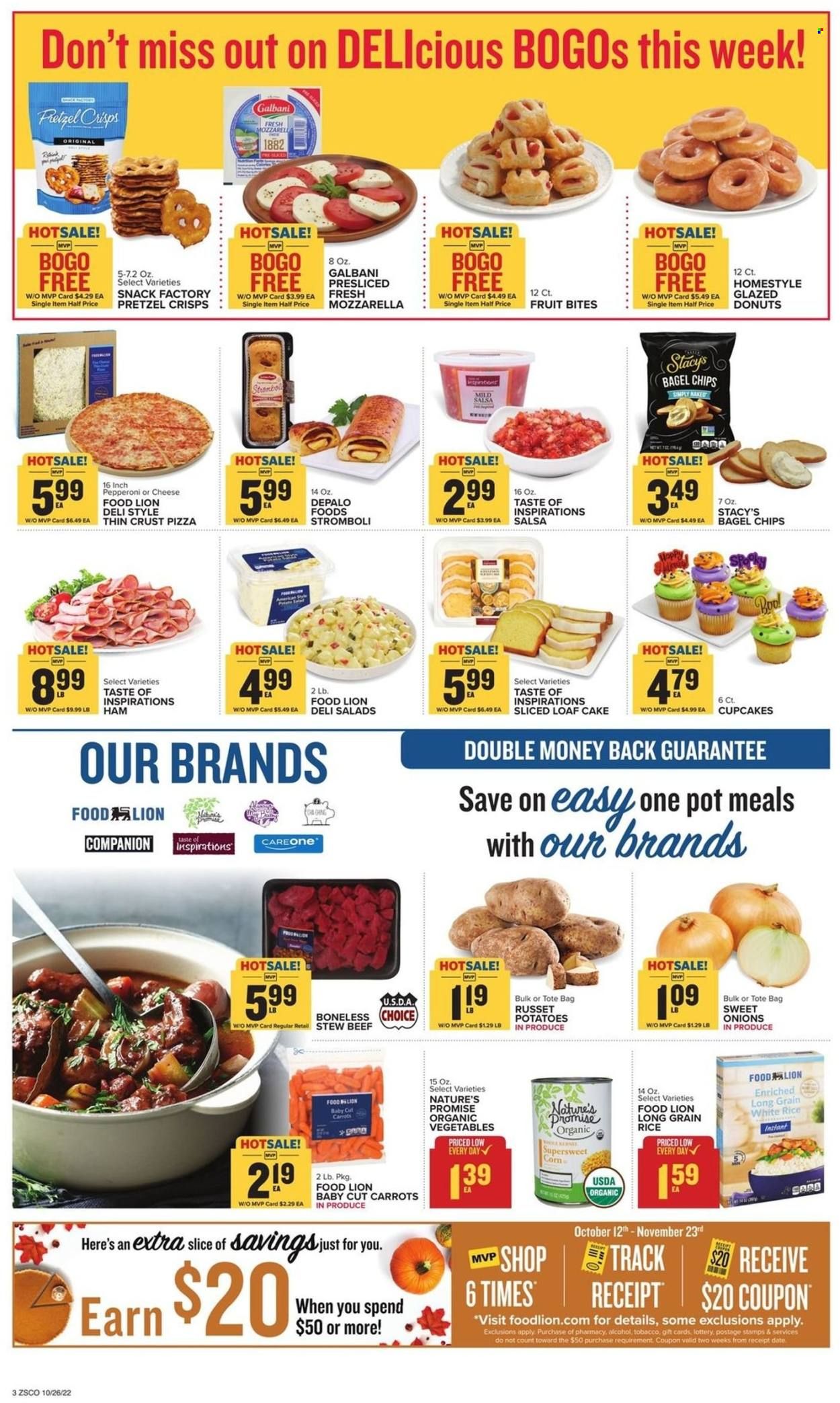 Food Lion (SC) Weekly Ad Flyer Specials October 26 to November 1, 2022