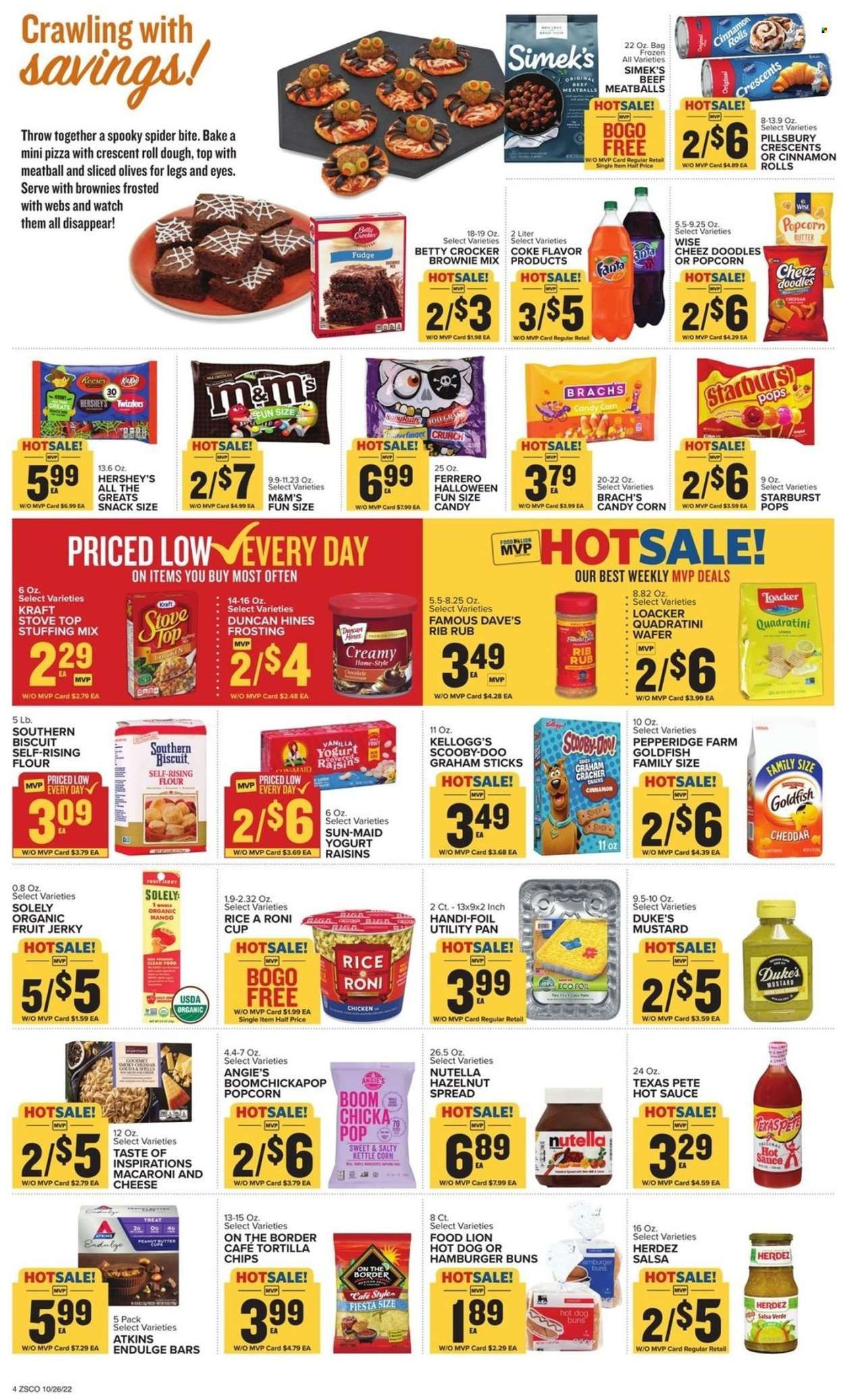 Food Lion (SC) Weekly Ad Flyer Specials October 26 to November 1, 2022