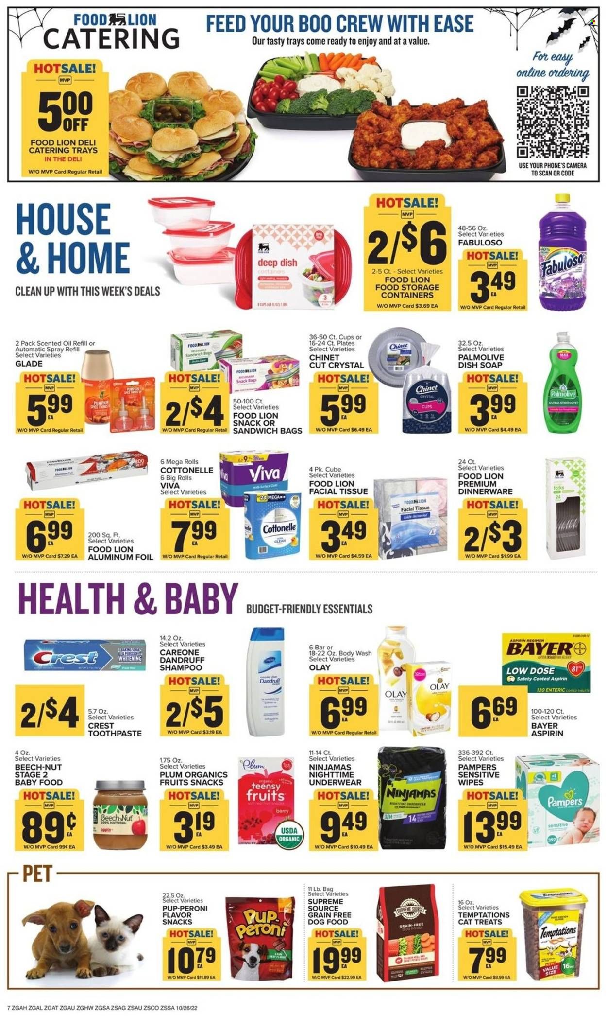 Food Lion (SC) Weekly Ad Flyer Specials October 26 to November 1, 2022